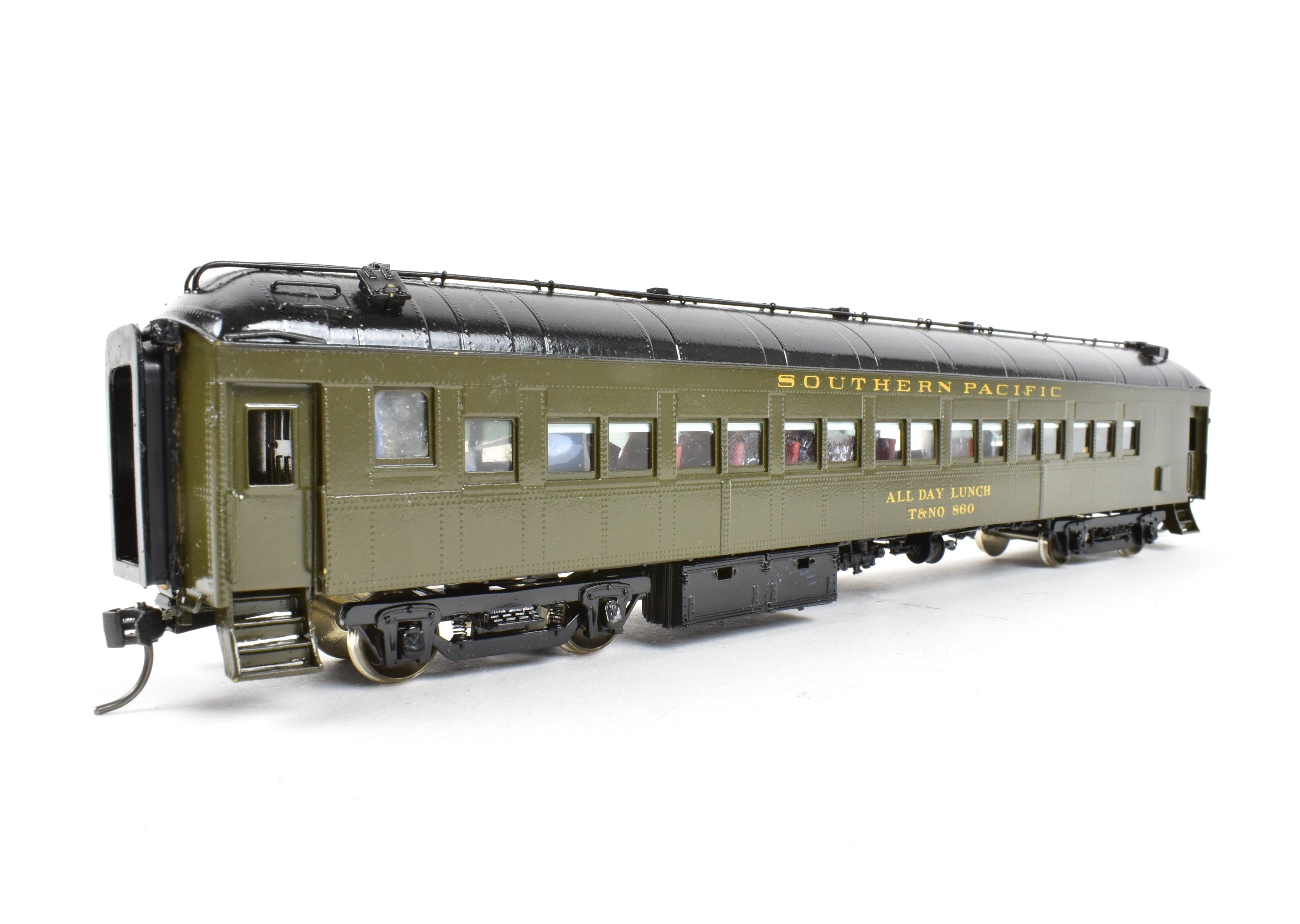 HO Brass Precision Scale Co. Custom Painted SP Southern Pacific 60' Car