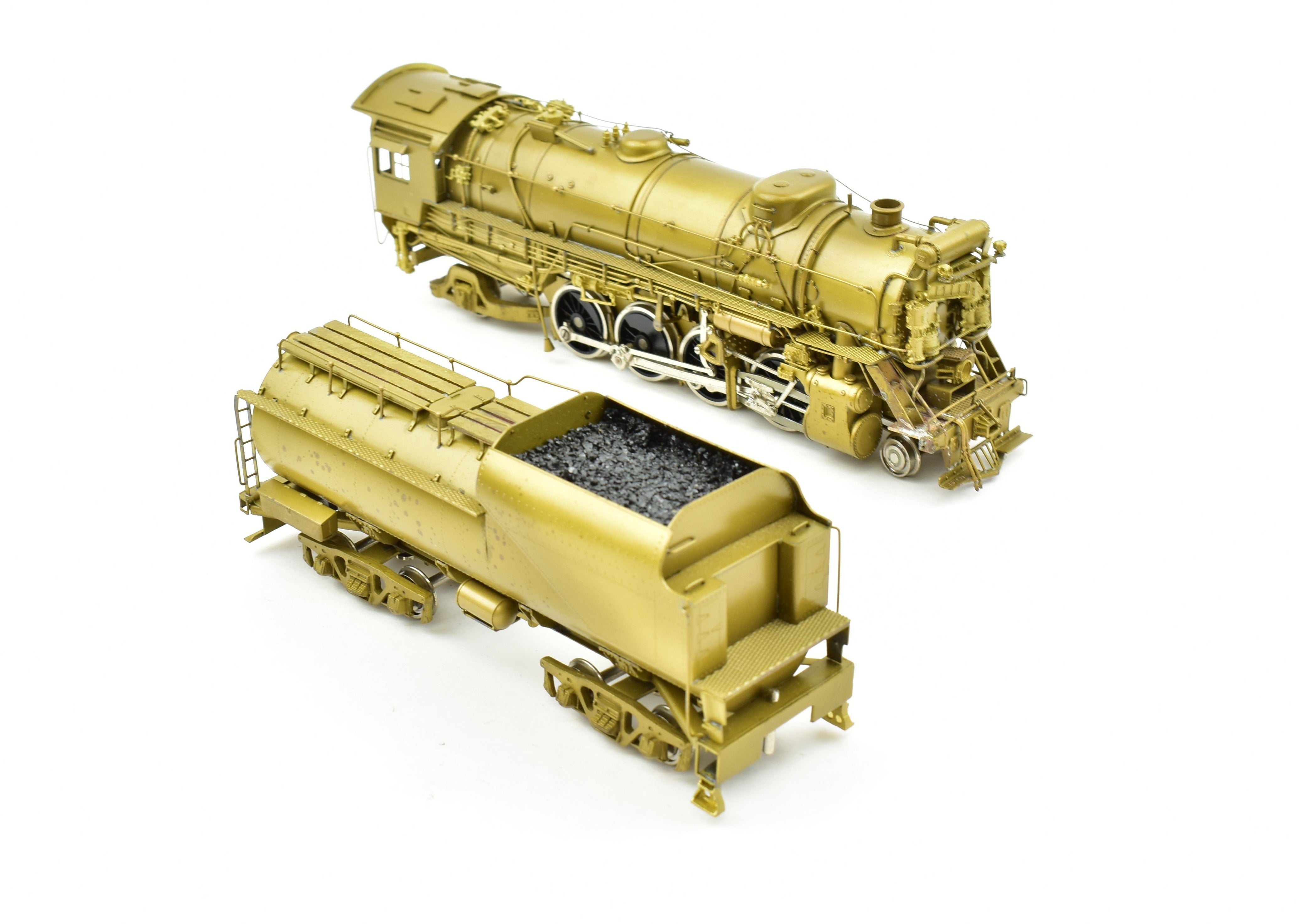 HO Scale Brass Hallmark C&O Chesapeake & Ohio Class K-2 2-8-2 Model