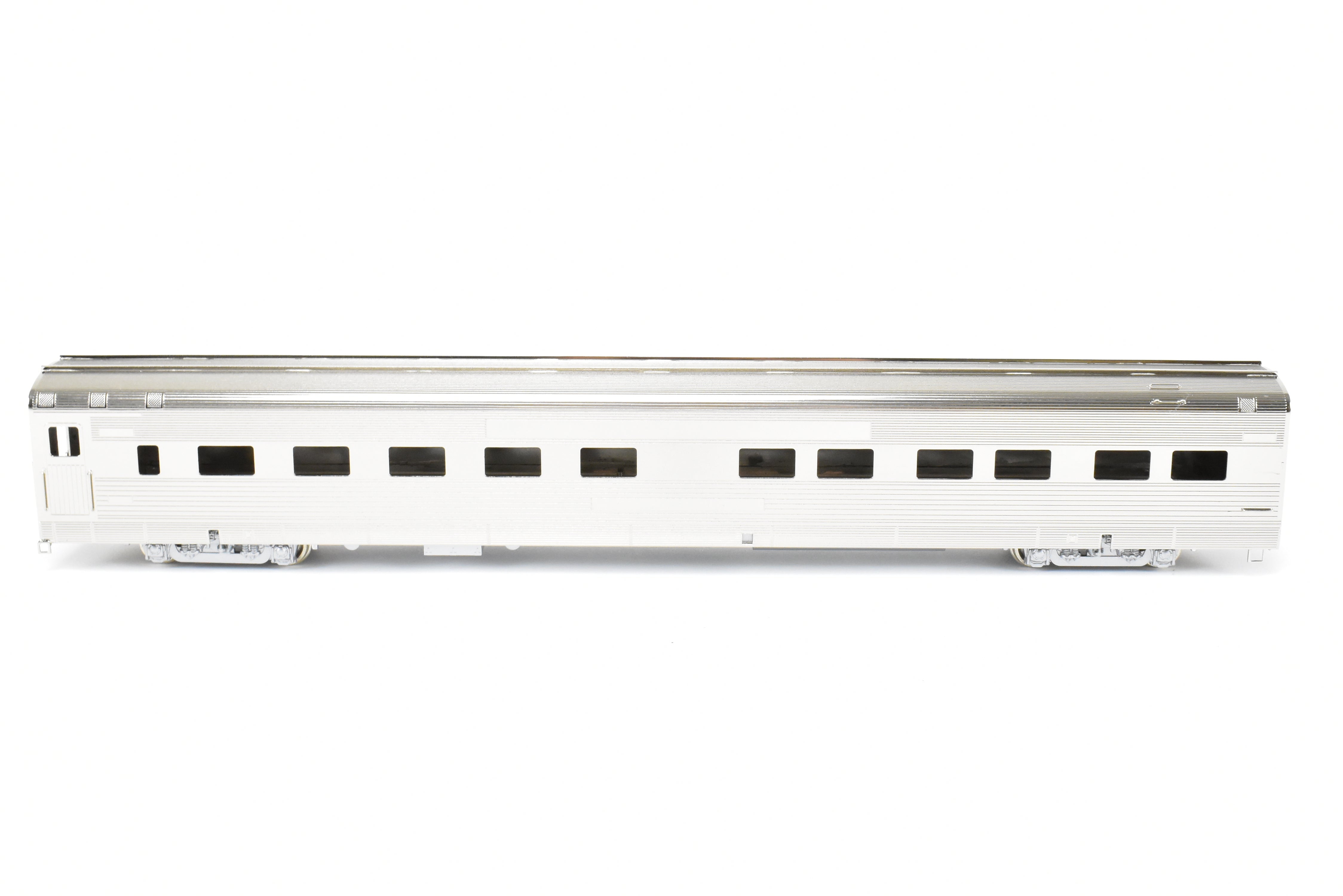 HO Scale Brass Model Train Sleeper - Oriental Limited CB&Q/DRGW/WP California Zephyr Sleeper #423 Budd 10 - 6