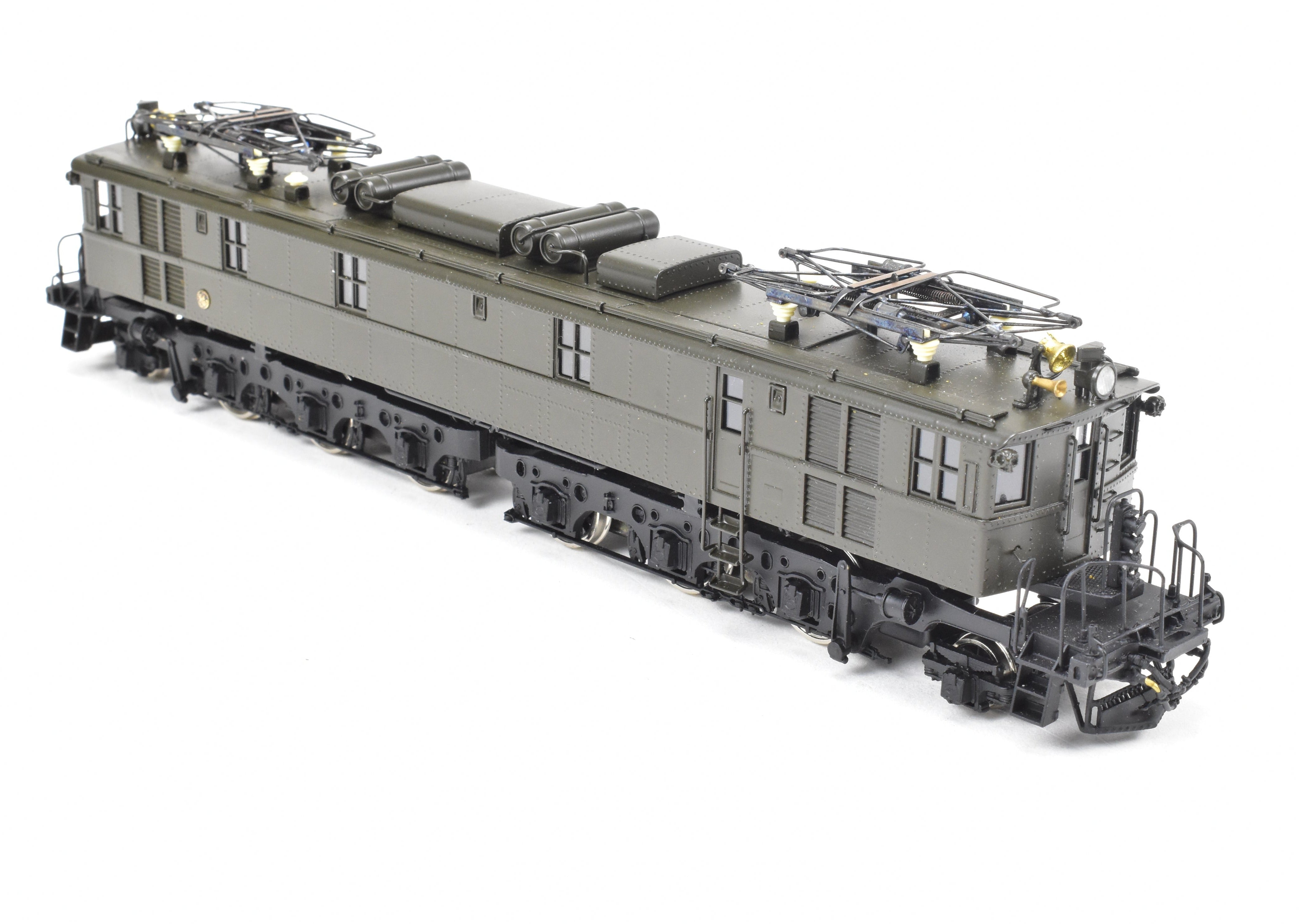 HO Scale Brass Electric Locomotive - PFM Tenshodo Great Northern Y - 1 Factory - Painted Model