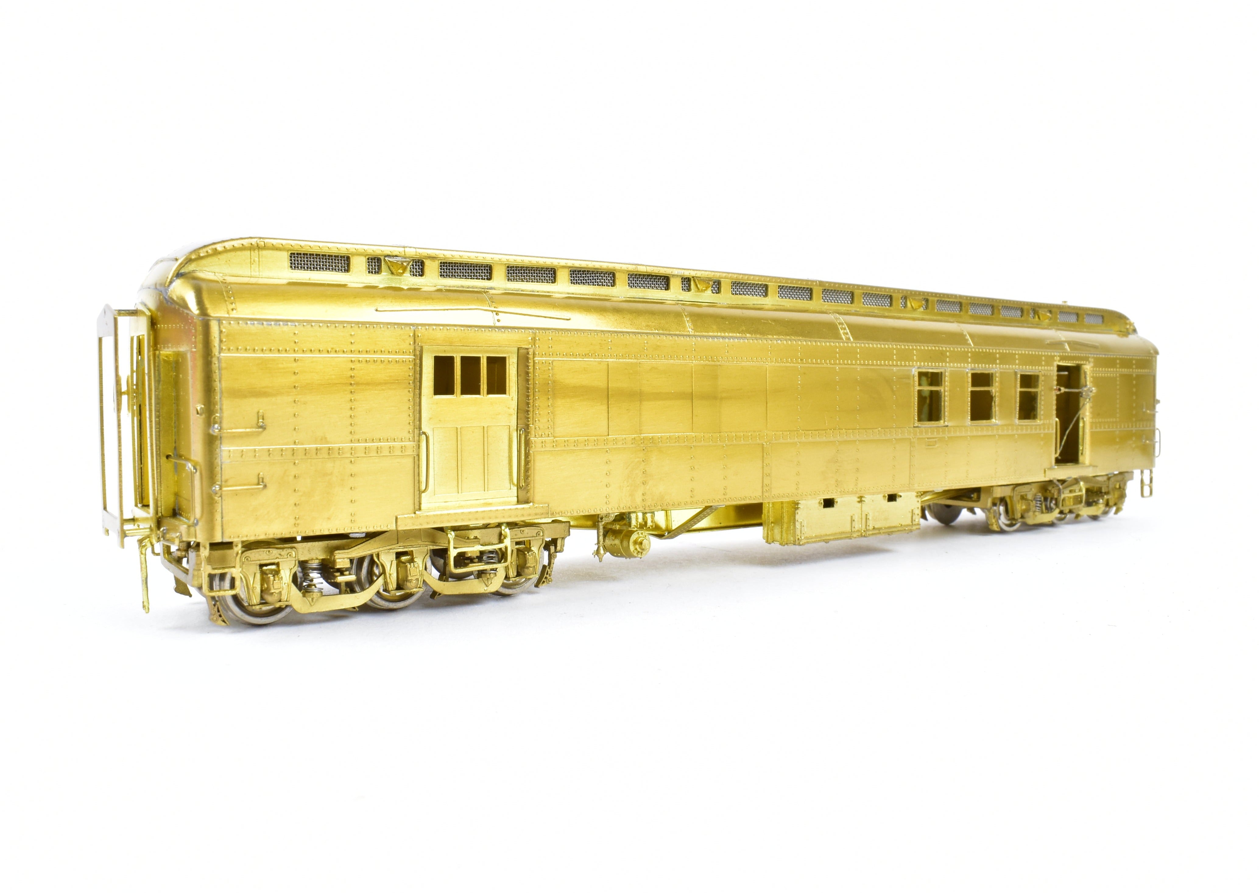 HO Brass Precision Scale Co. Heavyweight RPO - Baggage Model for SP&S and Various Roads