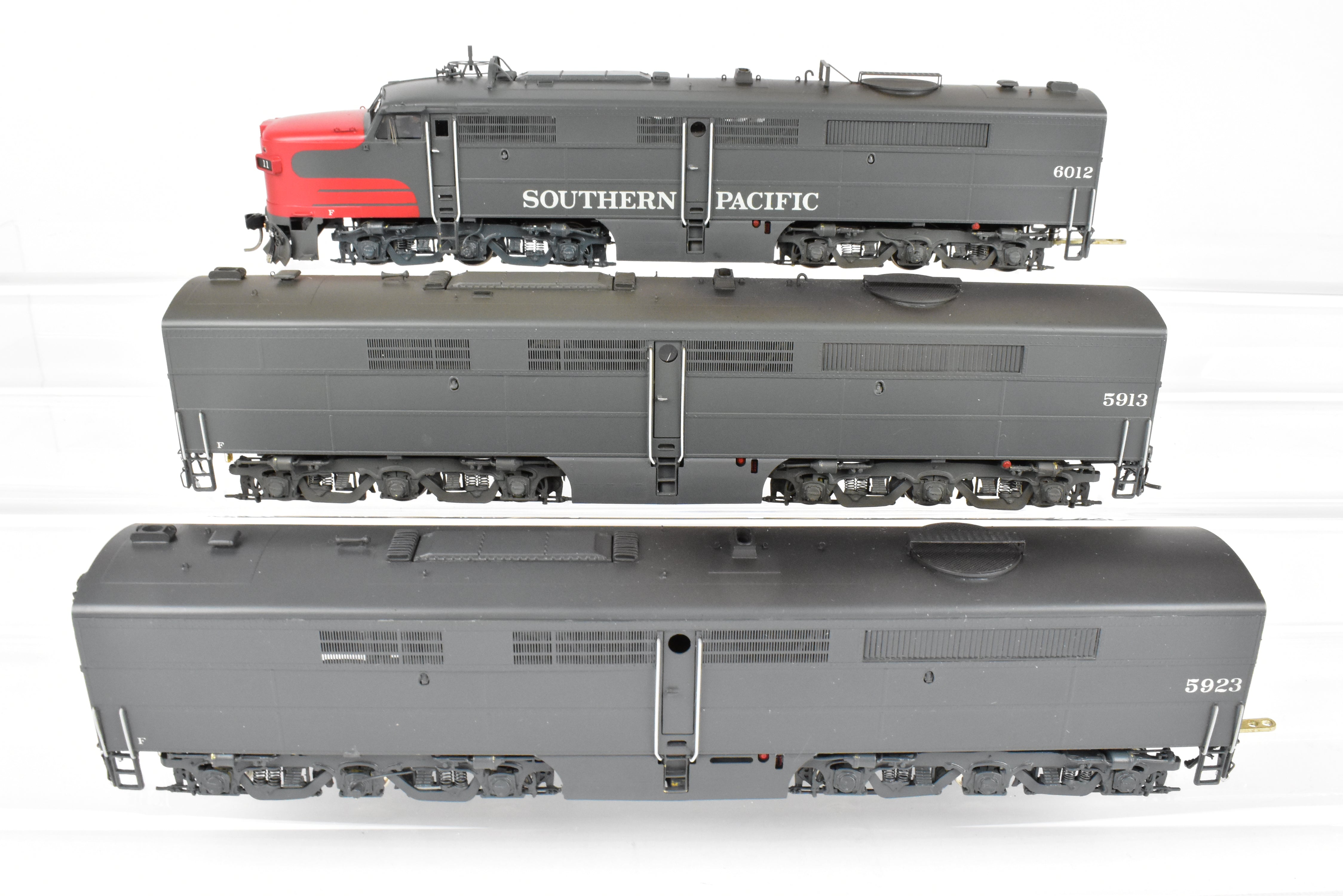 HO Brass OMI - Overland Models Inc. SP Southern Pacific ALCO 3-Unit Set w/ DCC & Sound