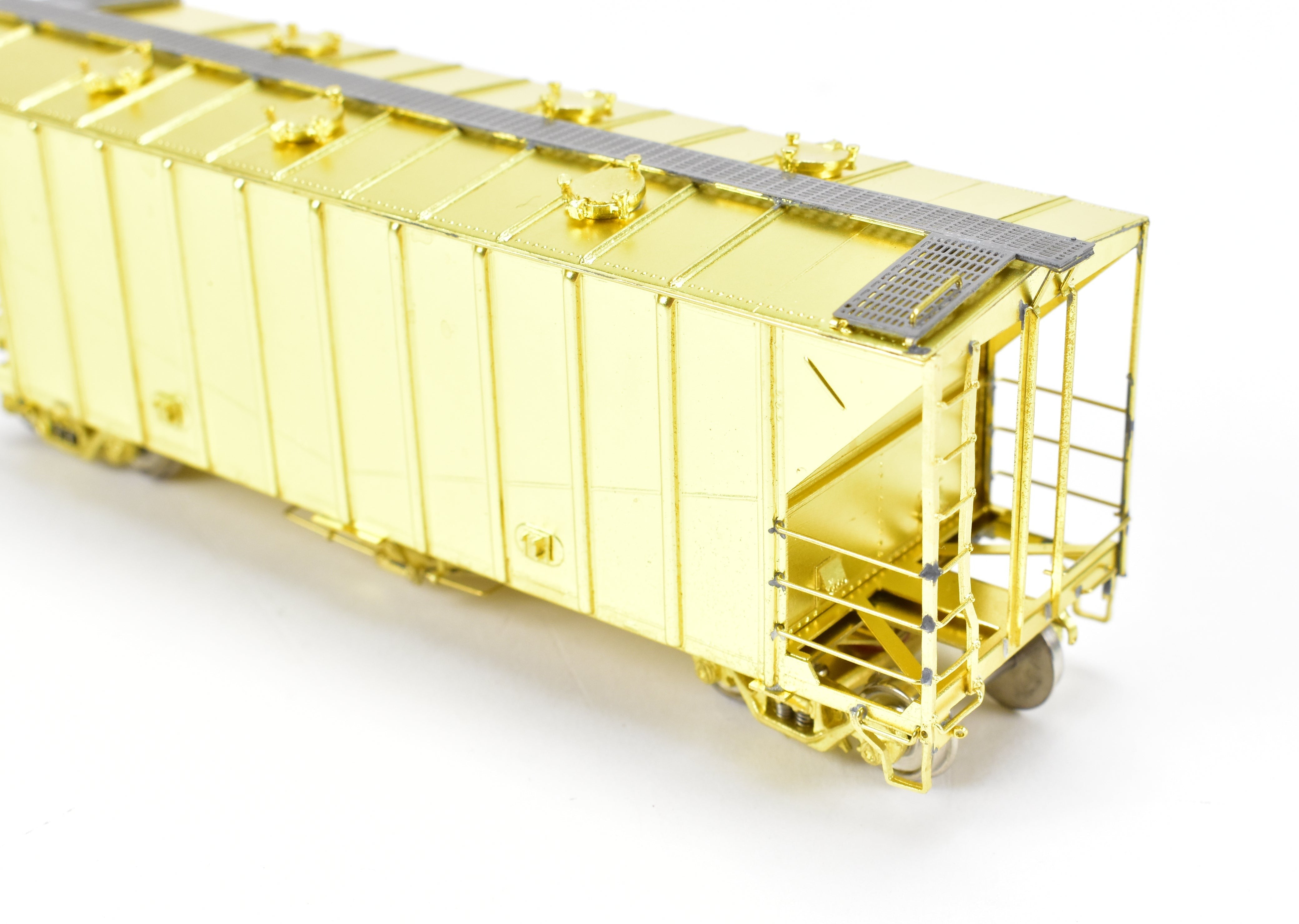 HO Scale Brass Rock Island Airslide Covered Hopper Model by OMI - Overland Models, Inc.