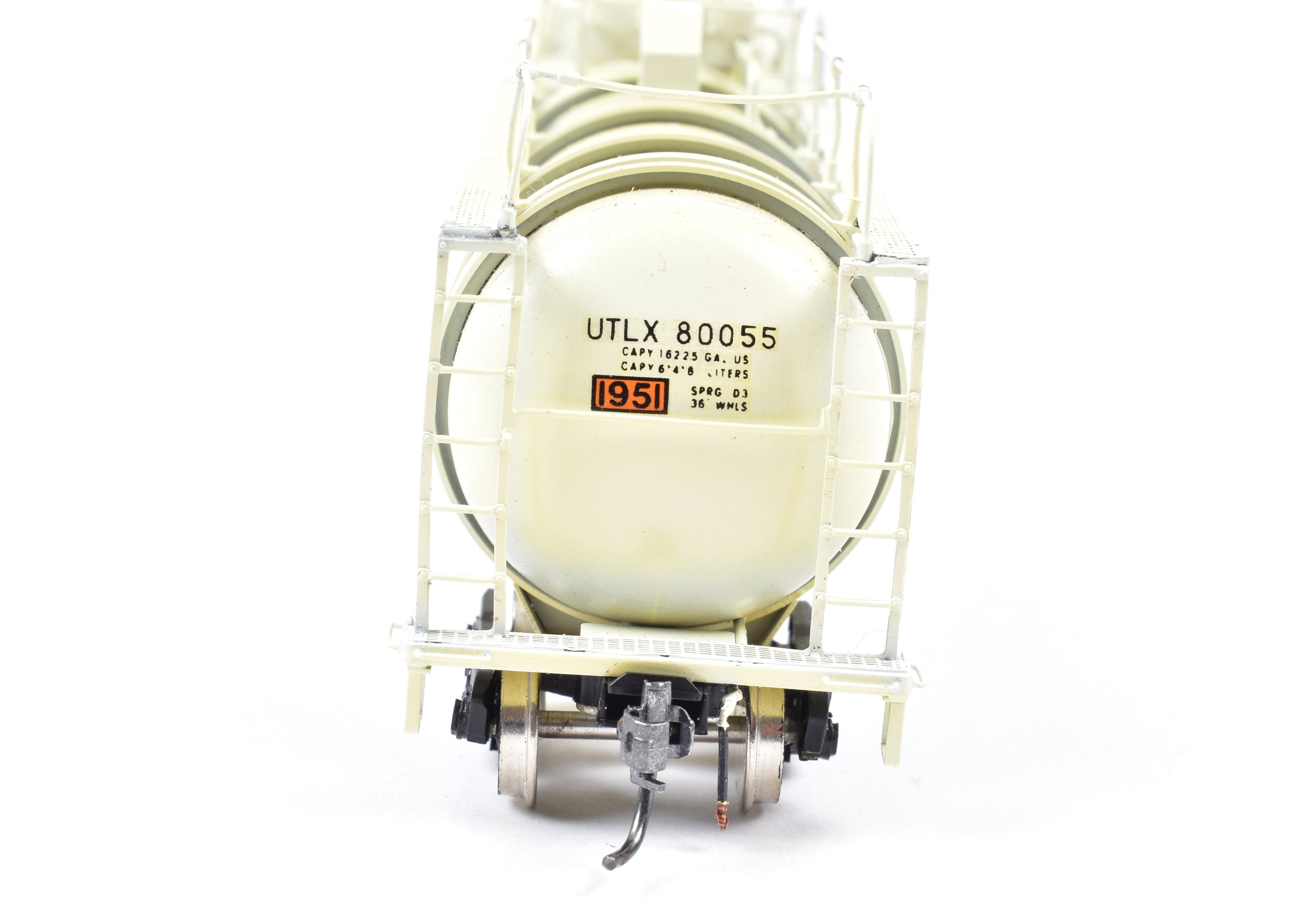 HO Brass OMI by Overland Models: Custom Painted Liquid Argon Tank #80055