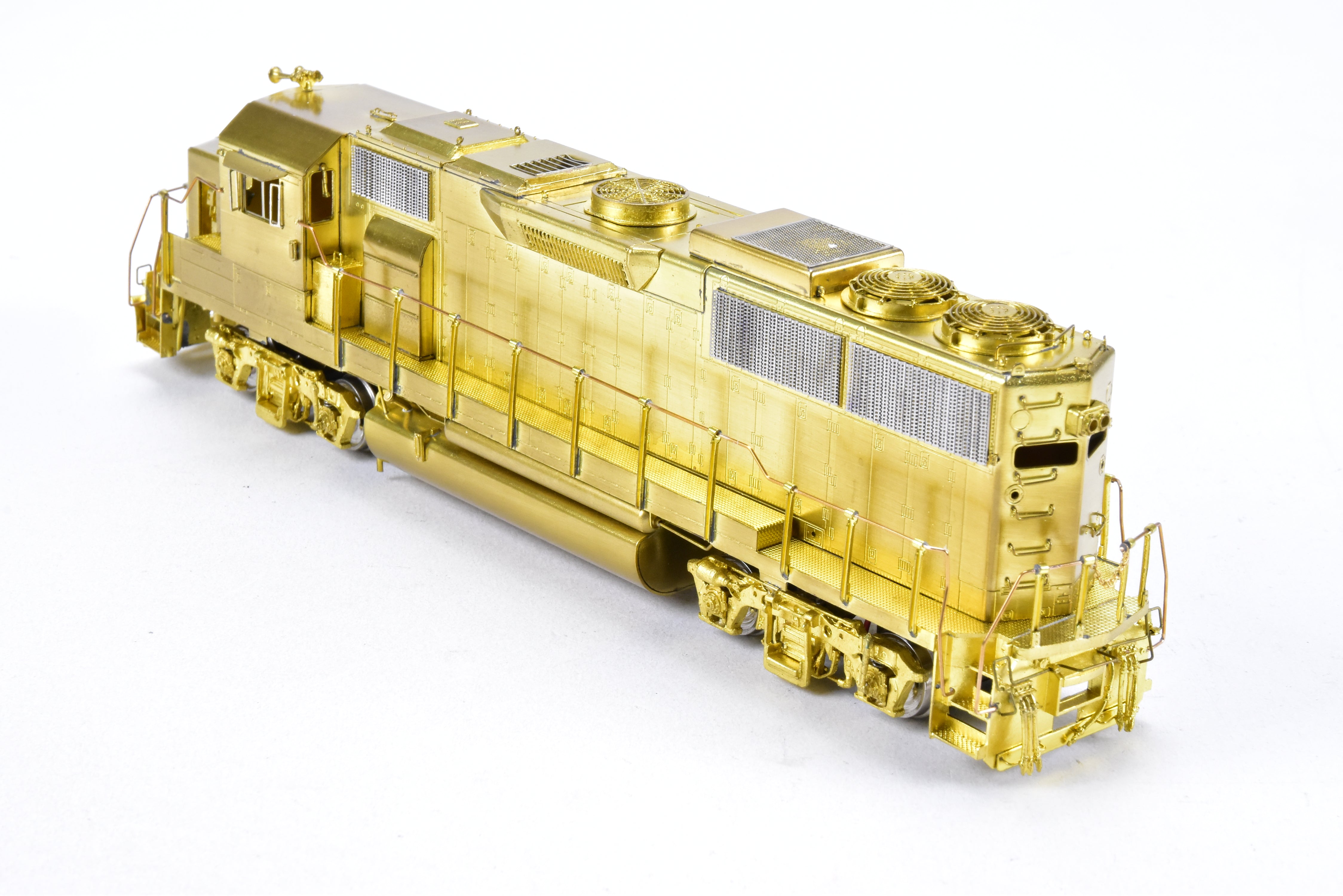 HO Scale Brass Model Train Locomotive - OMI (Overland Models, Inc.) C&NW (Chicago and Northwestern) EMD GP50 Nos. 5050 - 5099