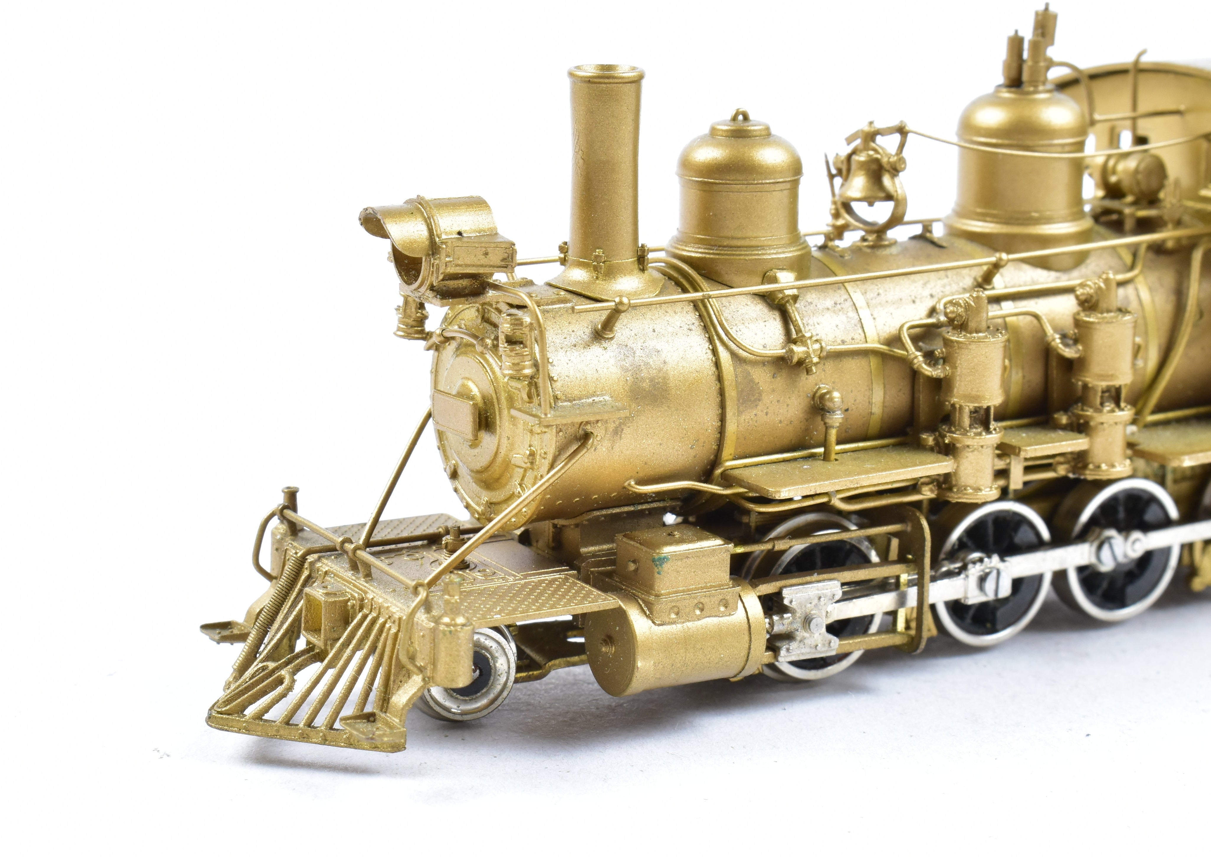 HOn3 Brass Westside D&RGW C-16 2-8-0 #268 Late Run with Improved Details