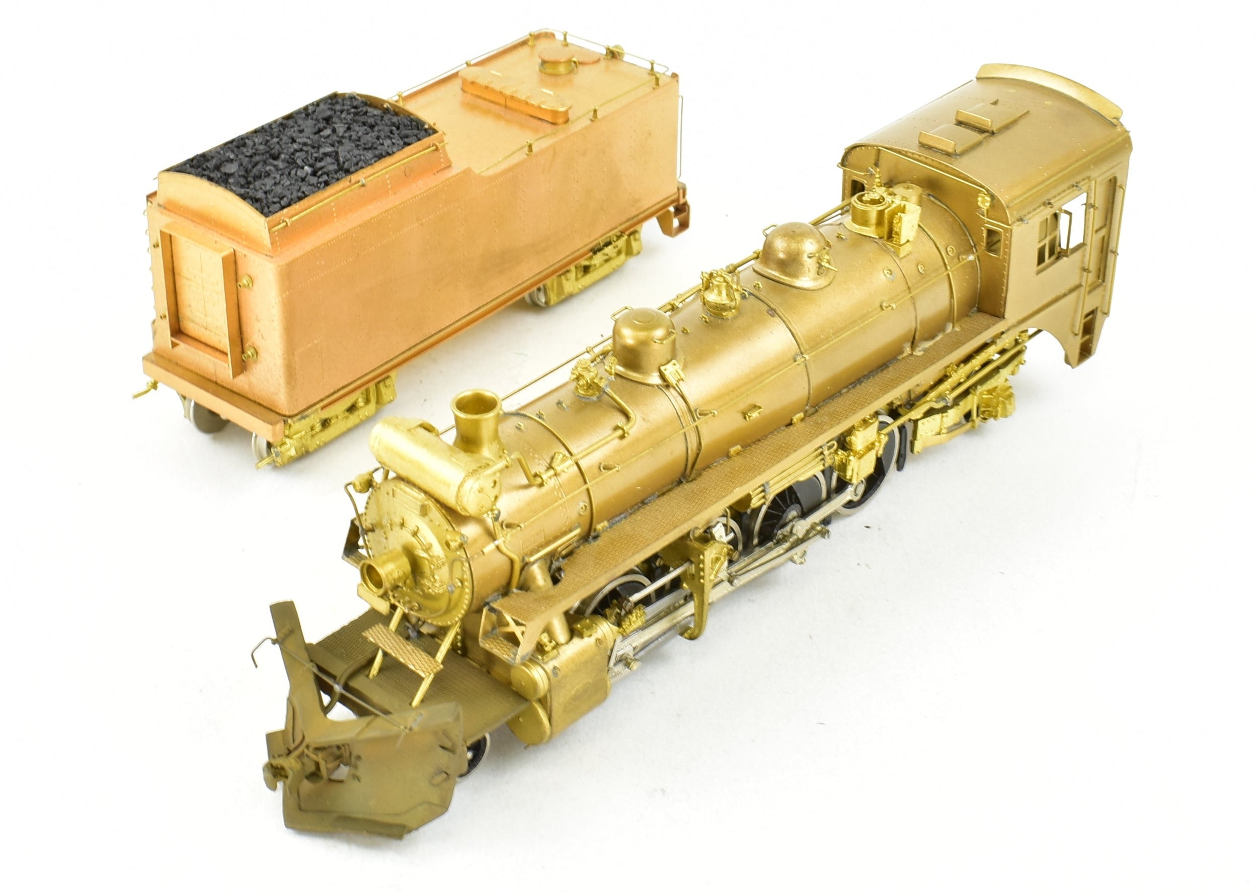 HO Scale Brass Model Train - Van Hobbies CPR Canadian Pacific Railway 2-8-2 P-1d, e Mikado First Run Tender Model
