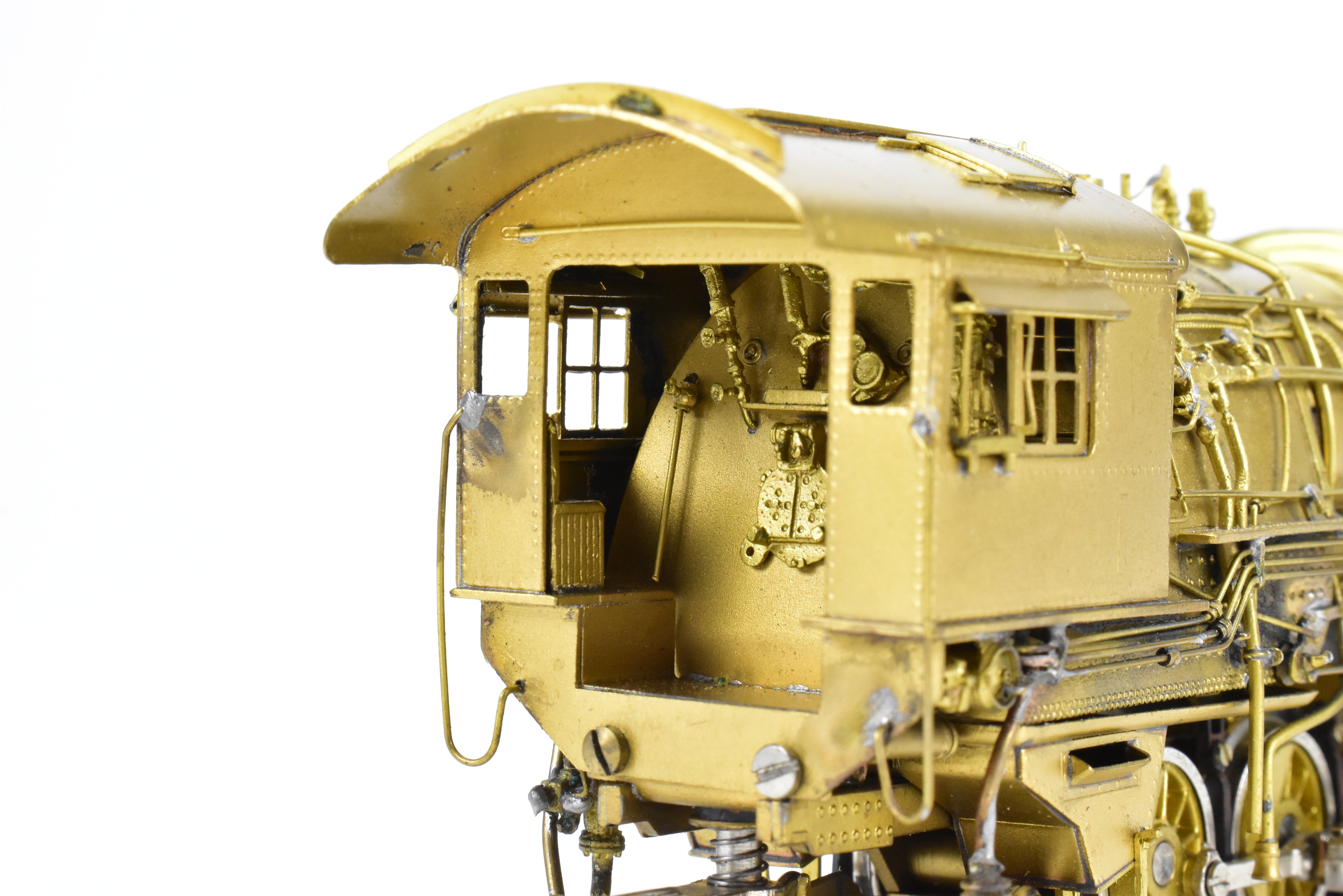HO Scale Brass Hallmark Models Collectible Missouri Pacific 2-8-8-2 4000 Series Mallet Locomotive Custom Modified to 1936 Appearance by Joe G. Collias - One-of-a-Kind Model