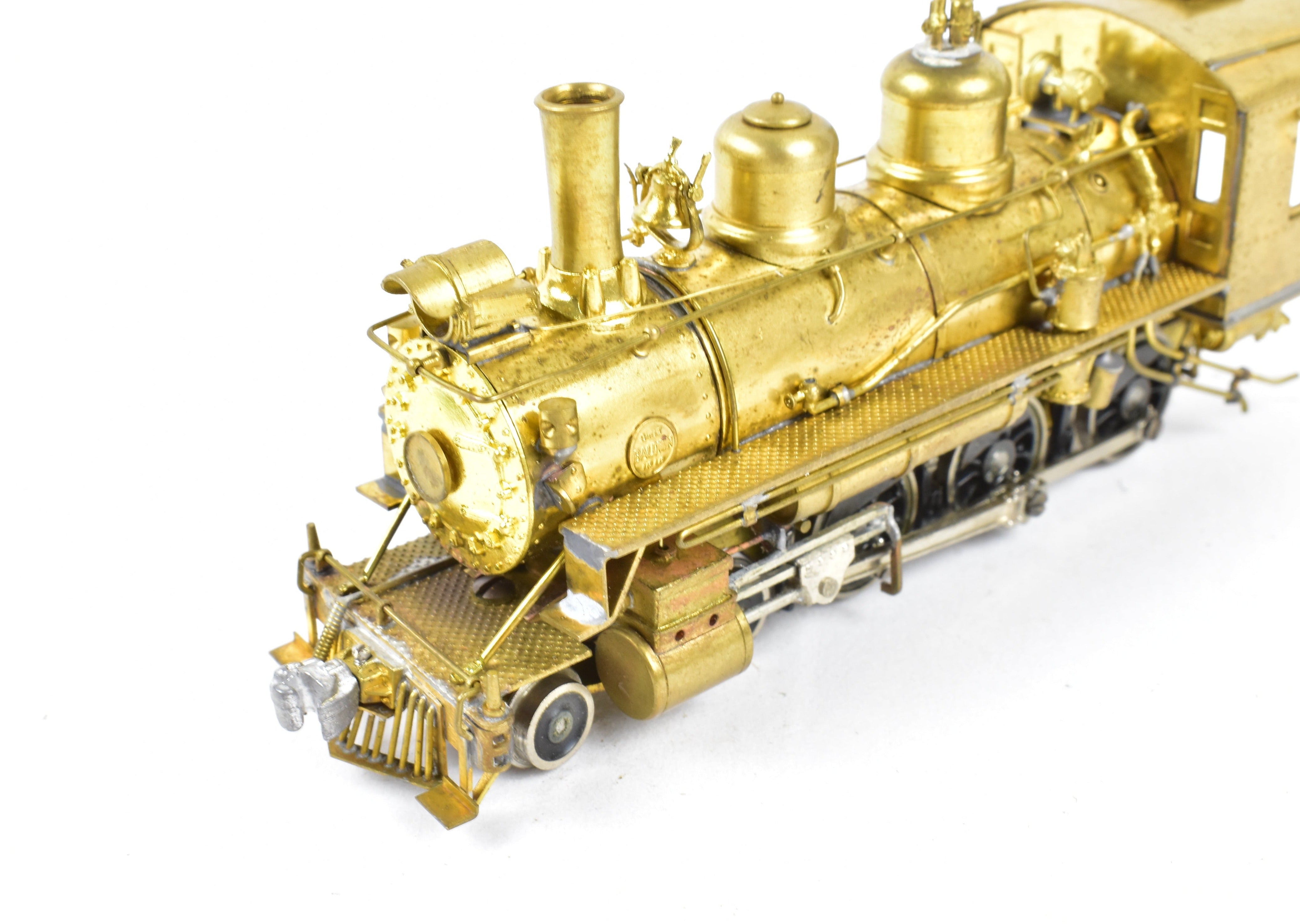 HOn3 Scale Brass Pacific Fast Mail (PFM) - United Southern Pacific No. 9 4-6-0 Tender Drive Model Train