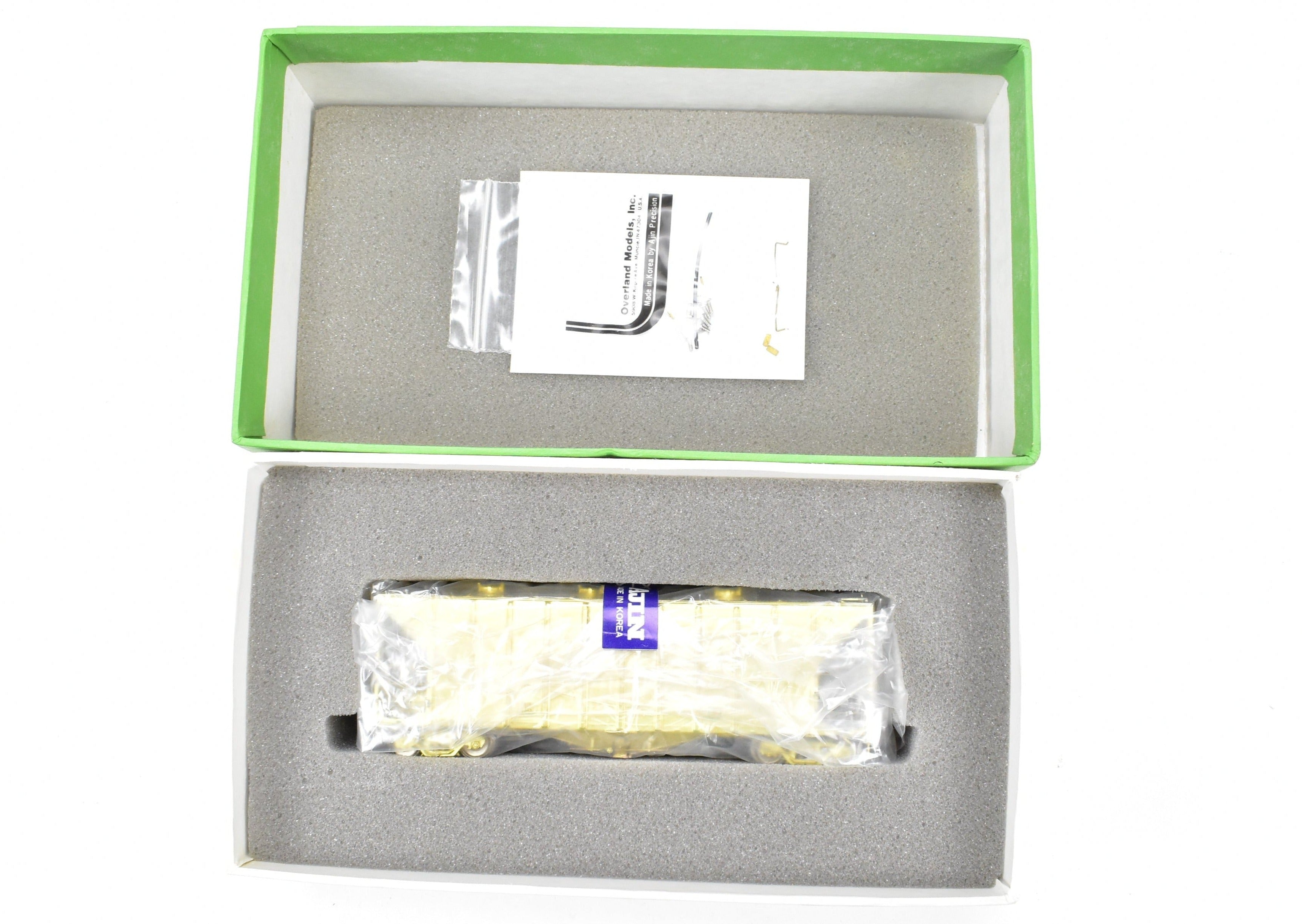 OMI Overland Models' CRI&P Rock Island Airslide Covered Hopper in HO Brass