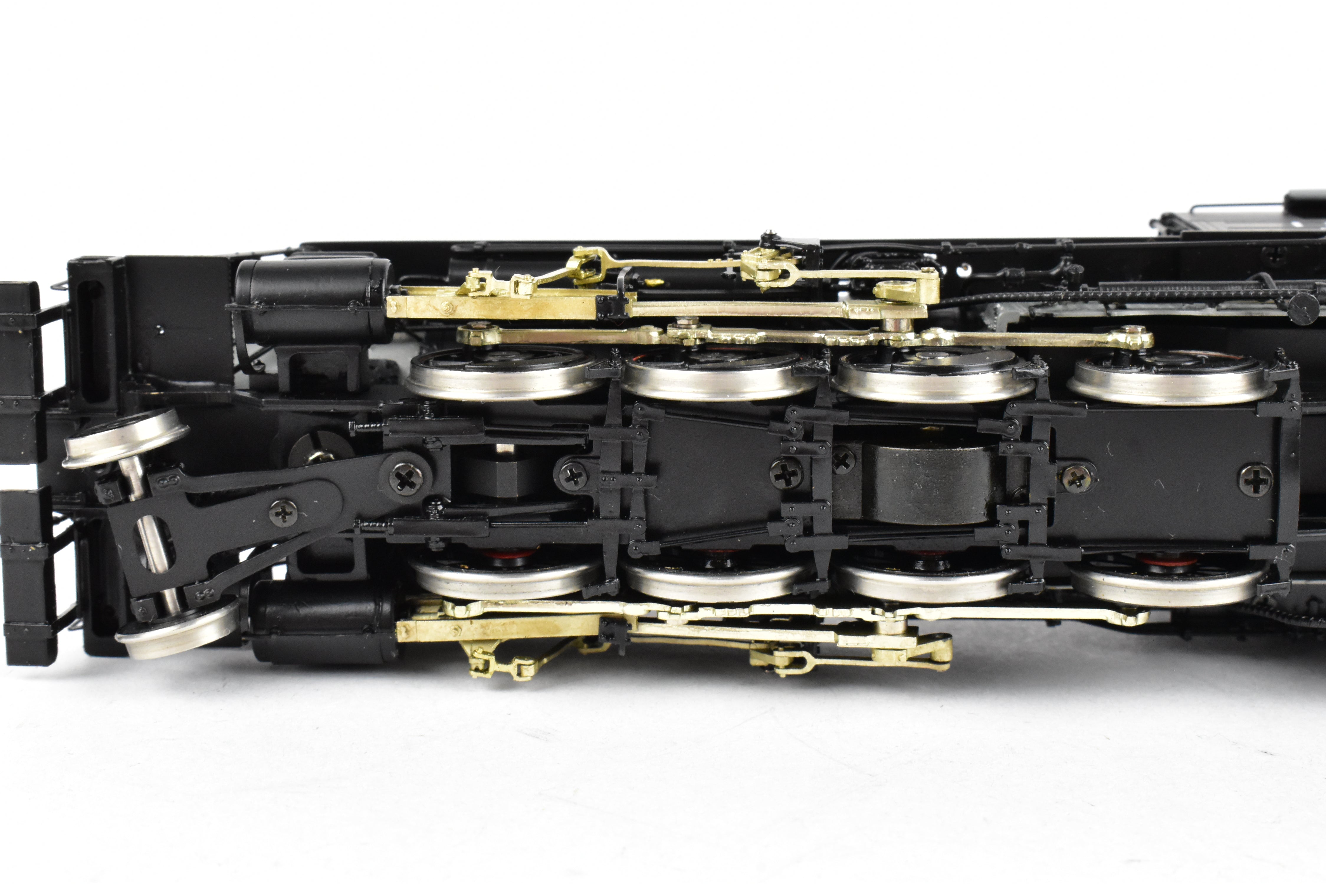 HO Brass GN - Great Northern F-8 2-8-0 FP Black Oil-Fired No. 1231 Model