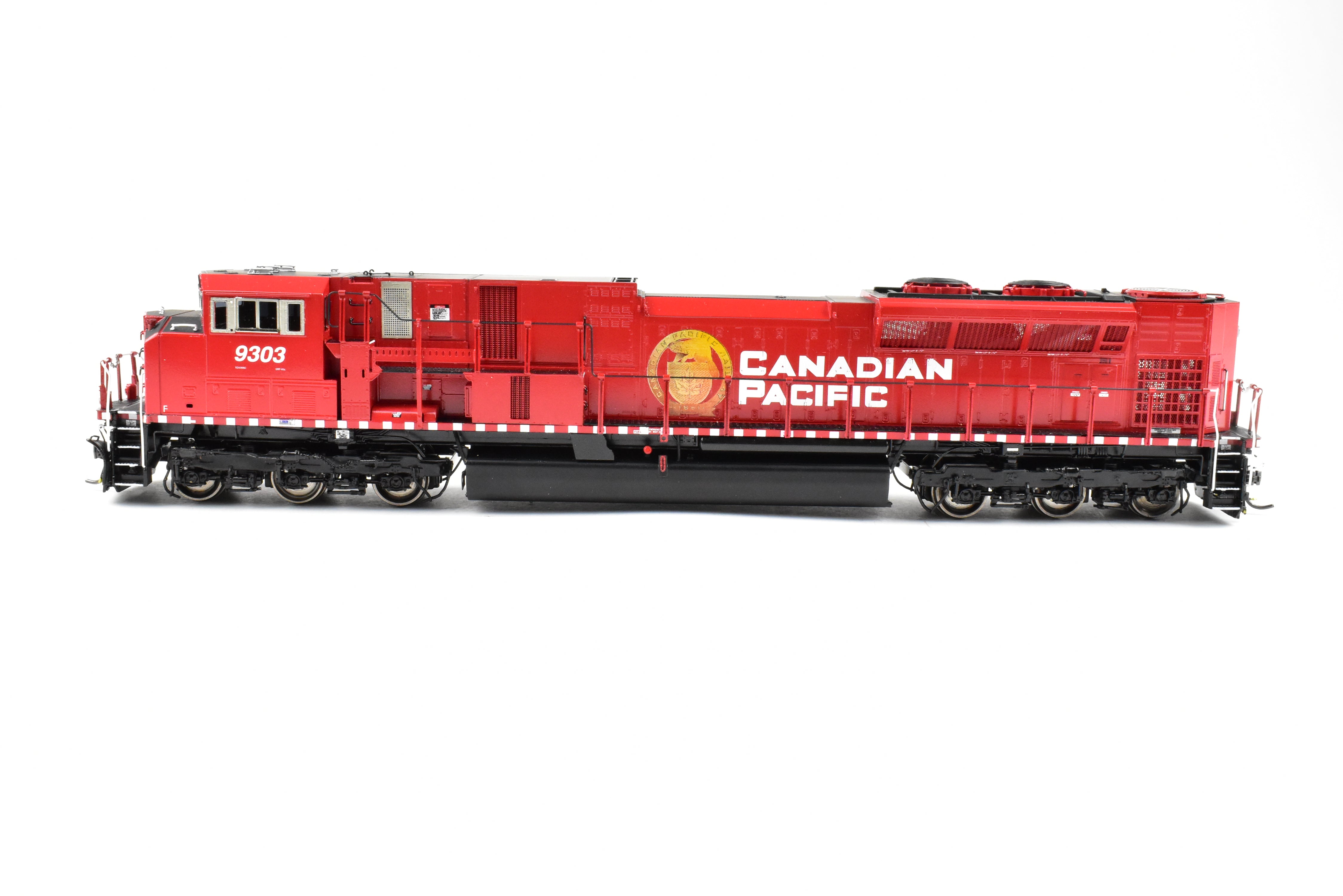 HO Scale Brass CPR SD90AC #9303 by OMI - Factory Painted with DCC