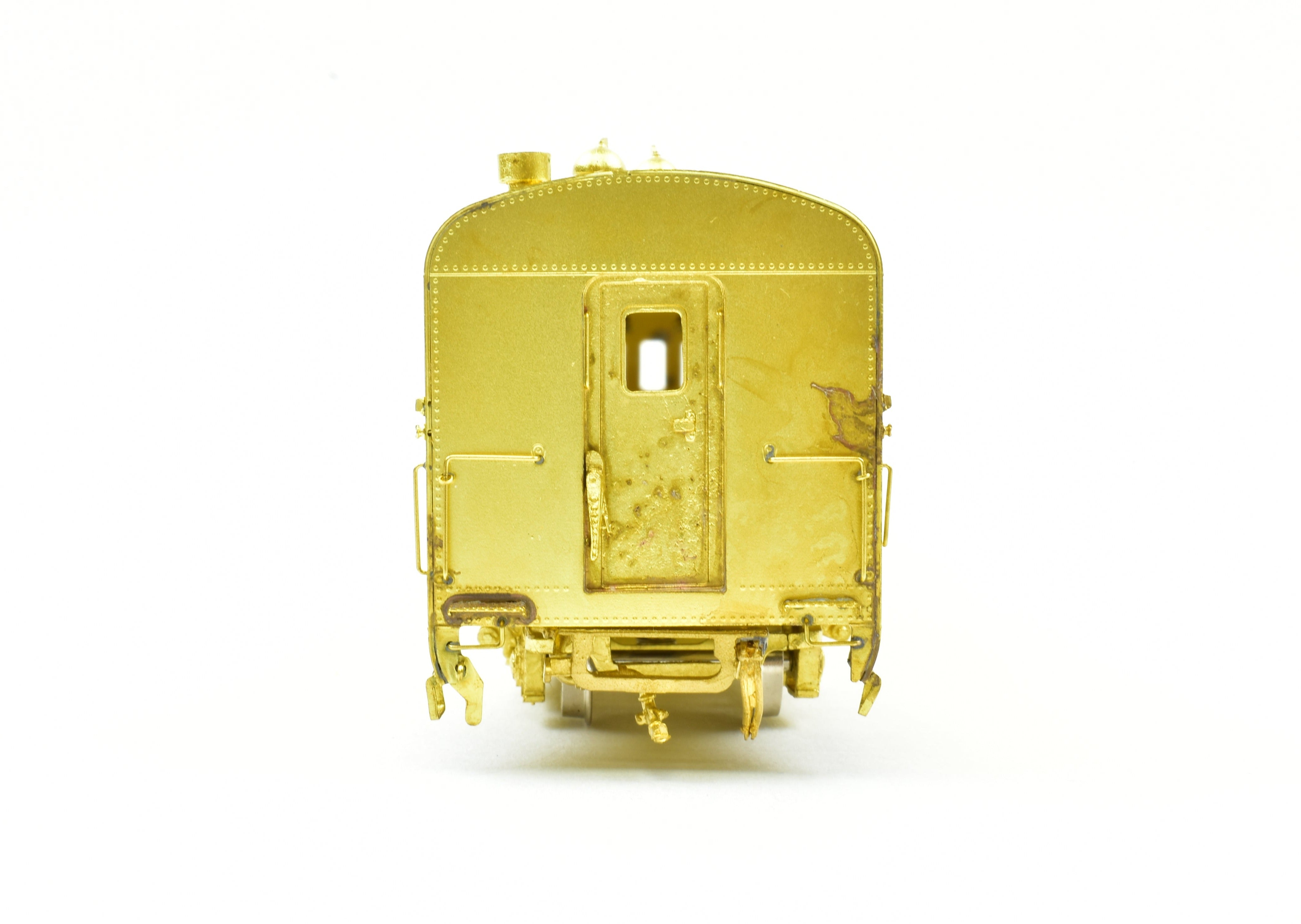 HO Scale Brass Northern Pacific Business Car 'Yellowstone River' Model by W&R Enterprises