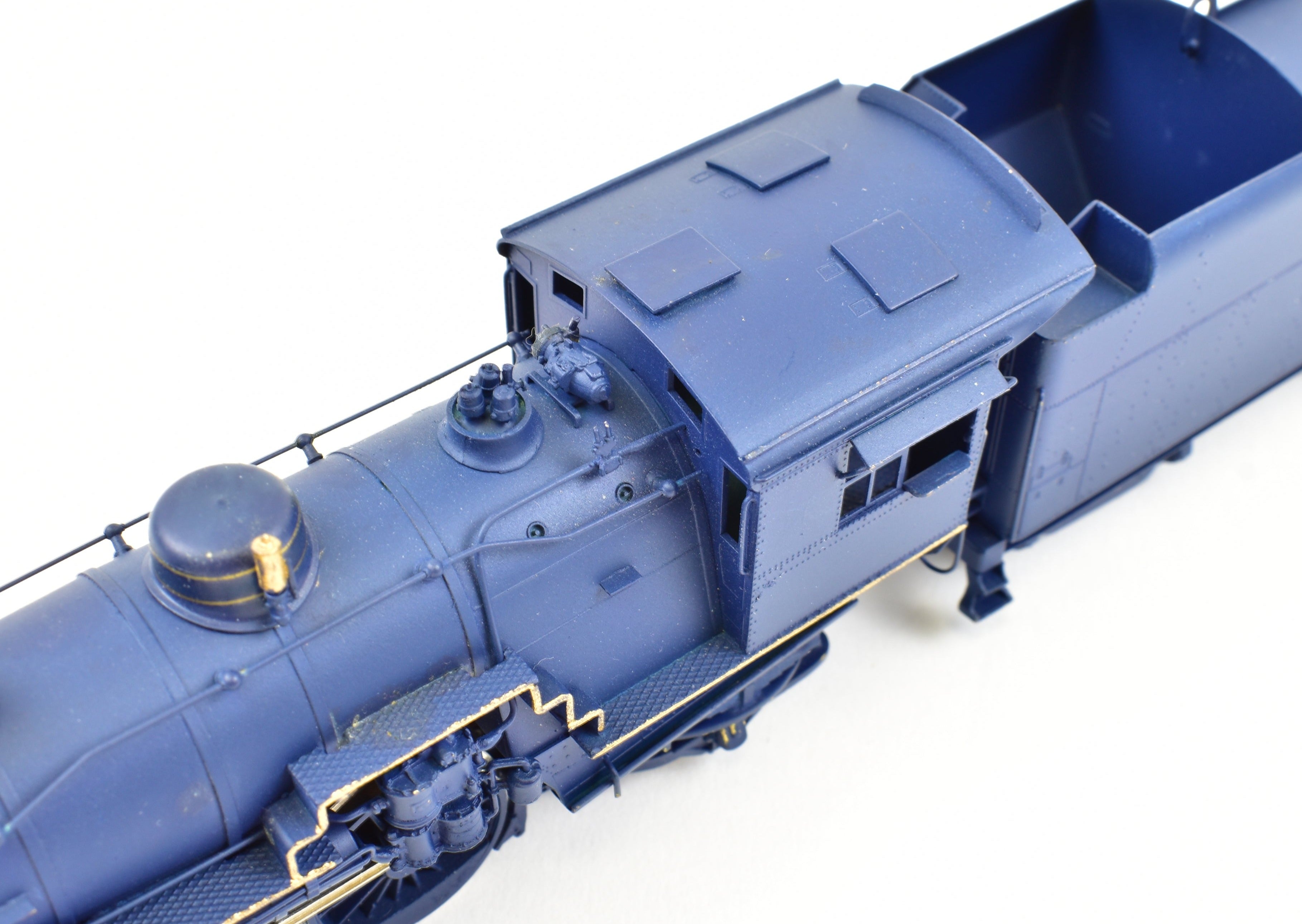 HO Brass Westside Model Co. Wabash J-1 4-6-2 Pacific Custom Painted by Mike Davis