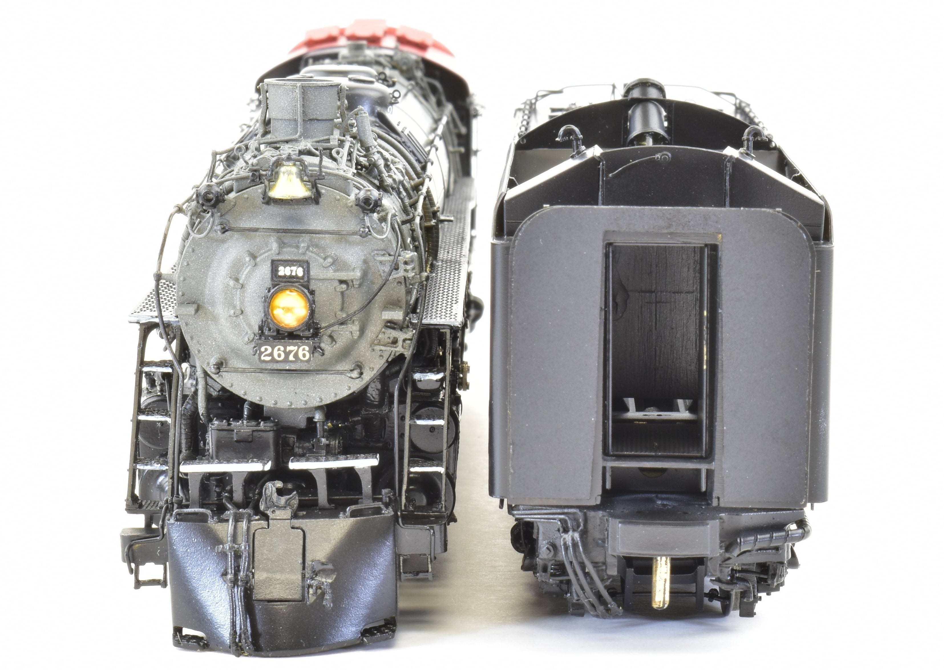 HO Scale Brass Northern Pacific A-4 4-8-4 Pro Painted Locomotive by W&R Enterprises