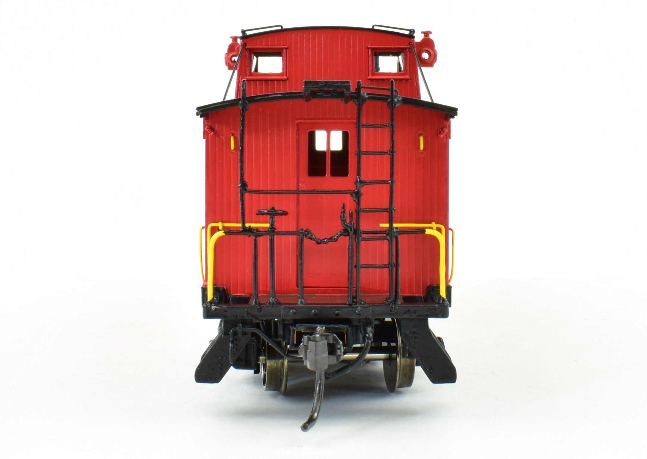 HO Scale Brass Division Point NYC & St.L Nickel Plate Road 46 - 147 Series 30 - Foot Wood Caboose FP Model by Boo - Rim