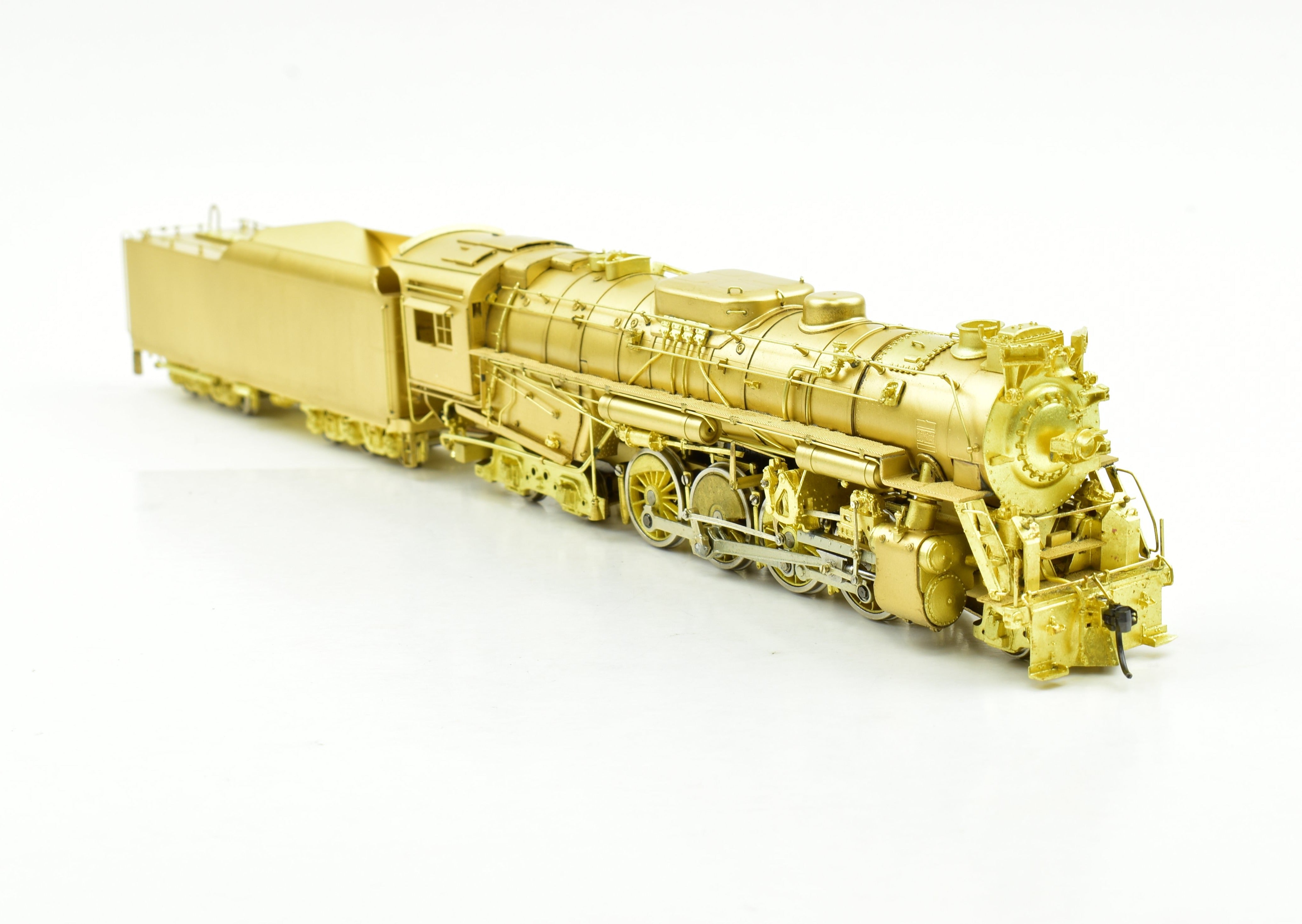 High - Quality HO Scale Brass Key Imports NKP - Nickel Plate Road S - 1 Class 2 - 8 - 4 Berkshire Model Locomotive