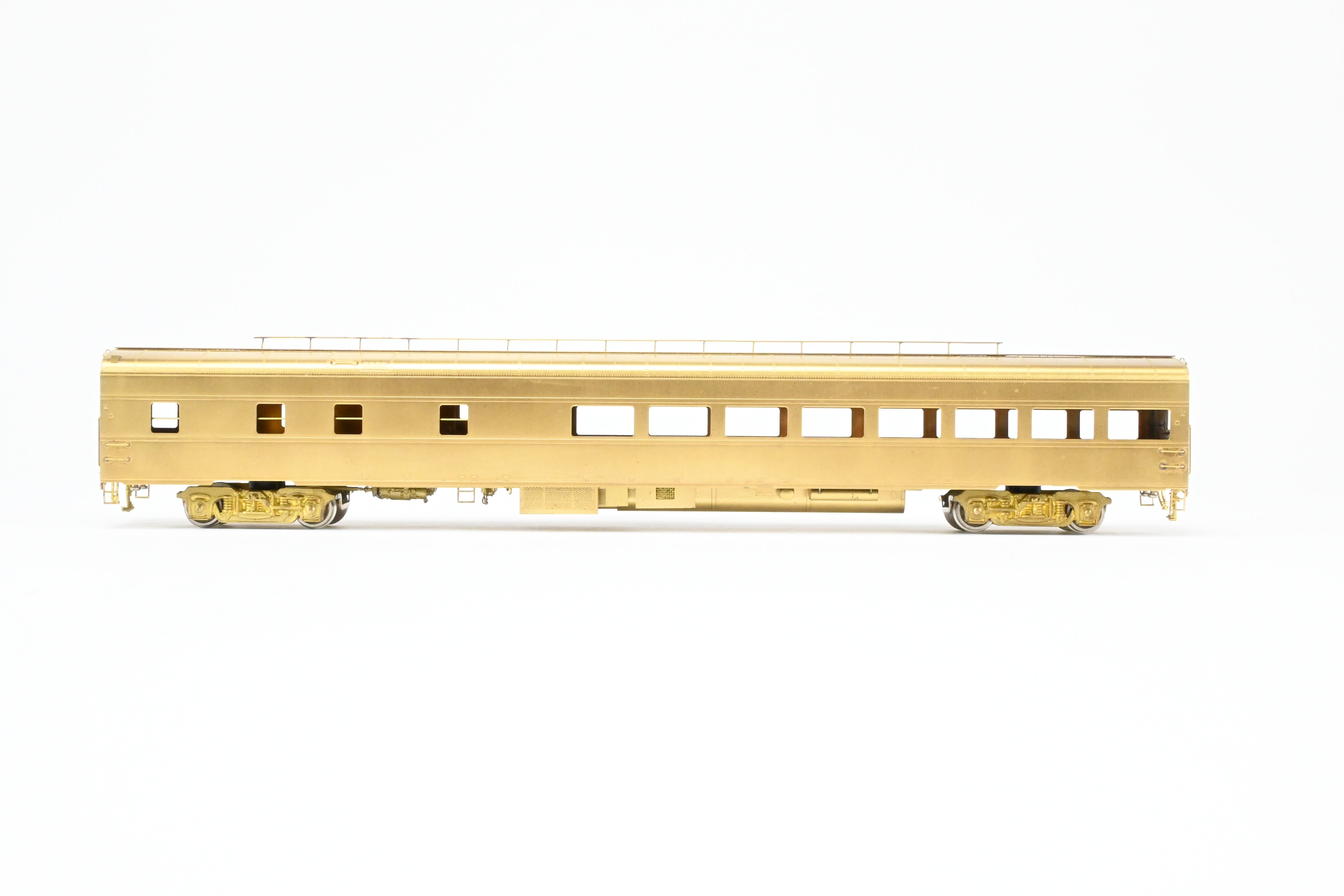 HO Scale Brass Cascade Models Union Pacific (UP) ACF 6100 Series Dormitory - Club Cars Ranging from Nos. 6100 to 6105