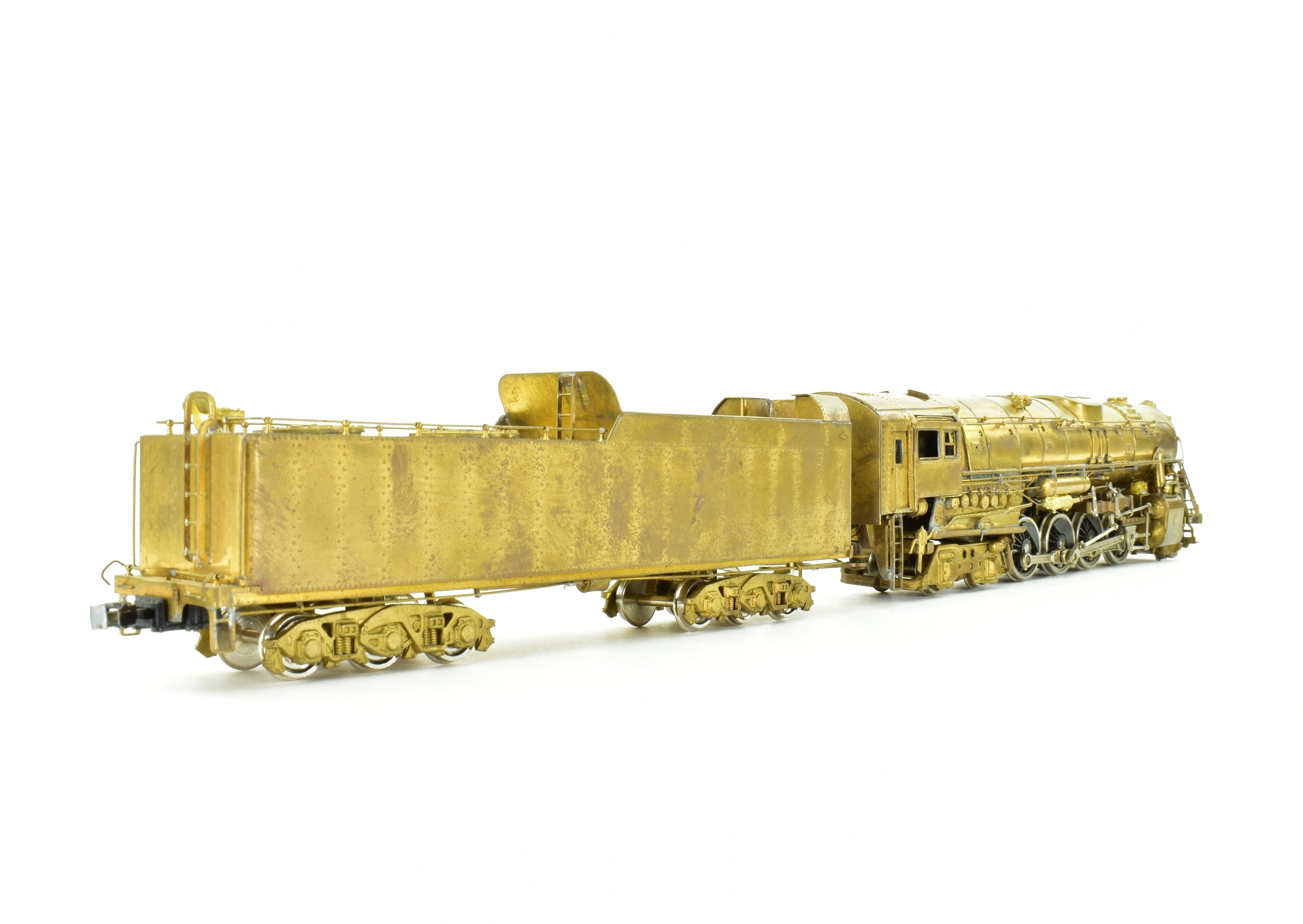 HO Brass PFM - United NYC 1960 Run A2a 2-8-4 Berkshire Crown Model