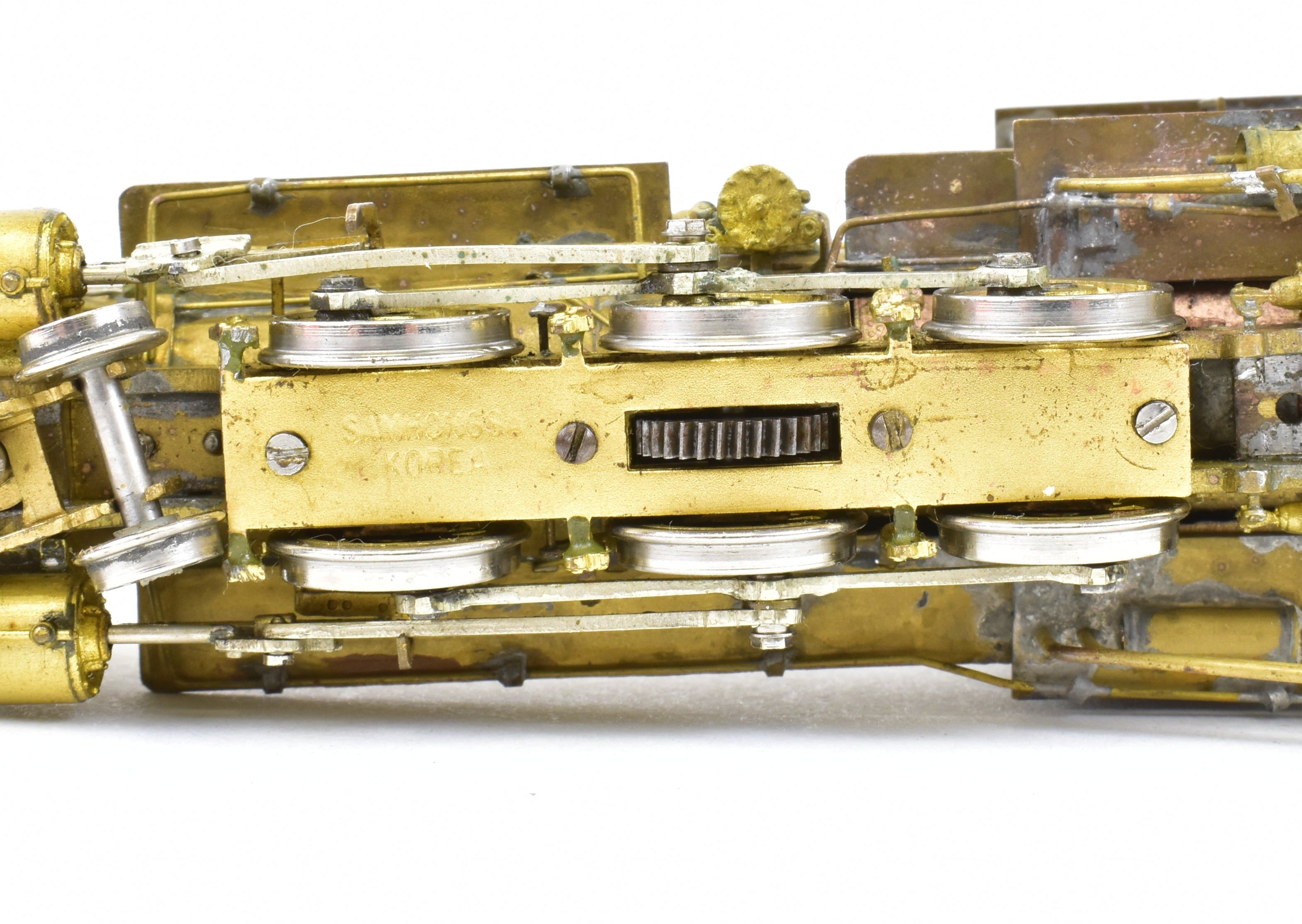 HOn3 Scale Brass Precision Scale Co. (PSC) Rio Grande Southern (RGS) 4-6-0 Steam Locomotive Model #20