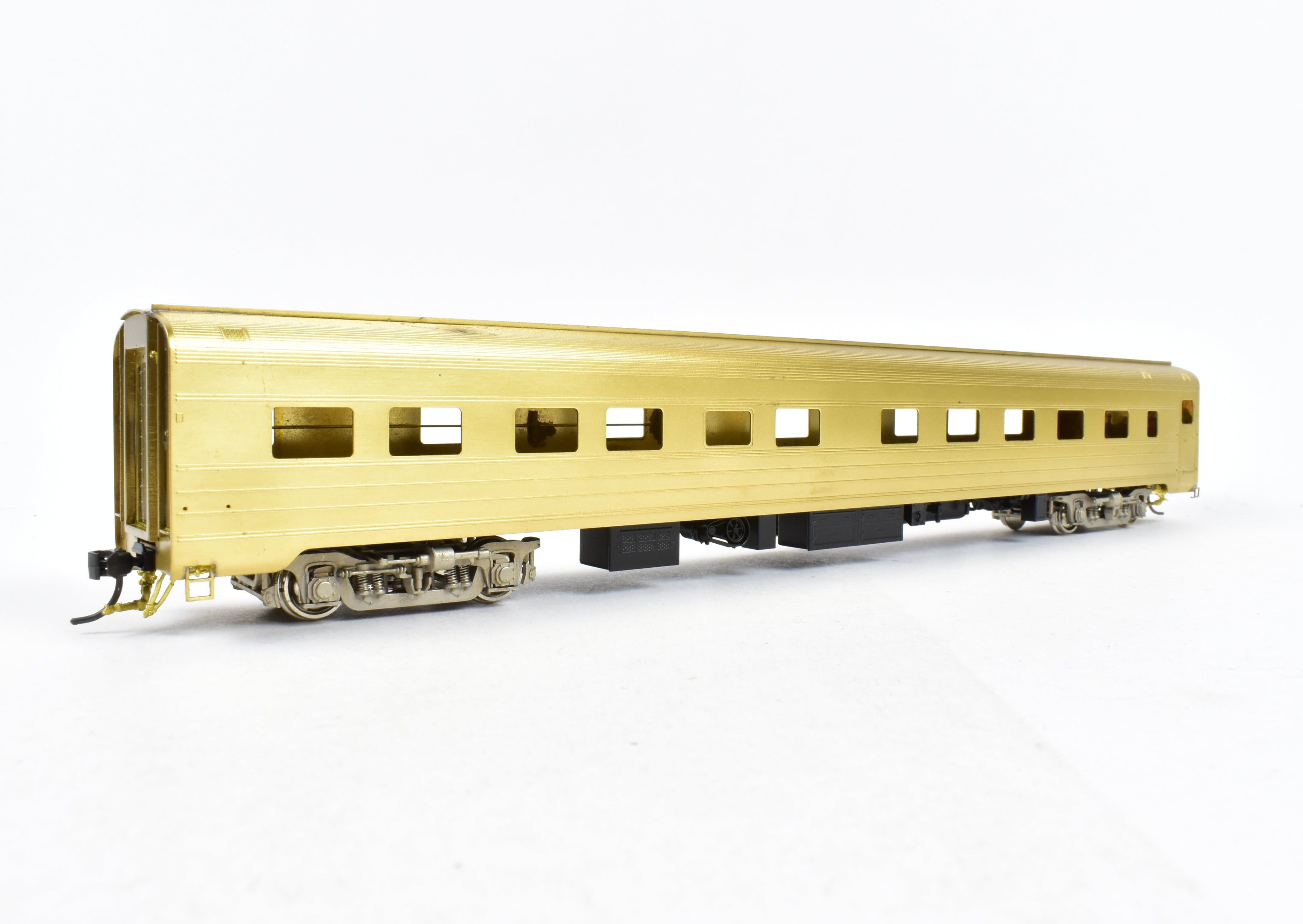 HO Scale Brass Missouri Pacific 10 Roomette - 6 Bedroom Sleeper Cars 610 - 615 by Cascade Models