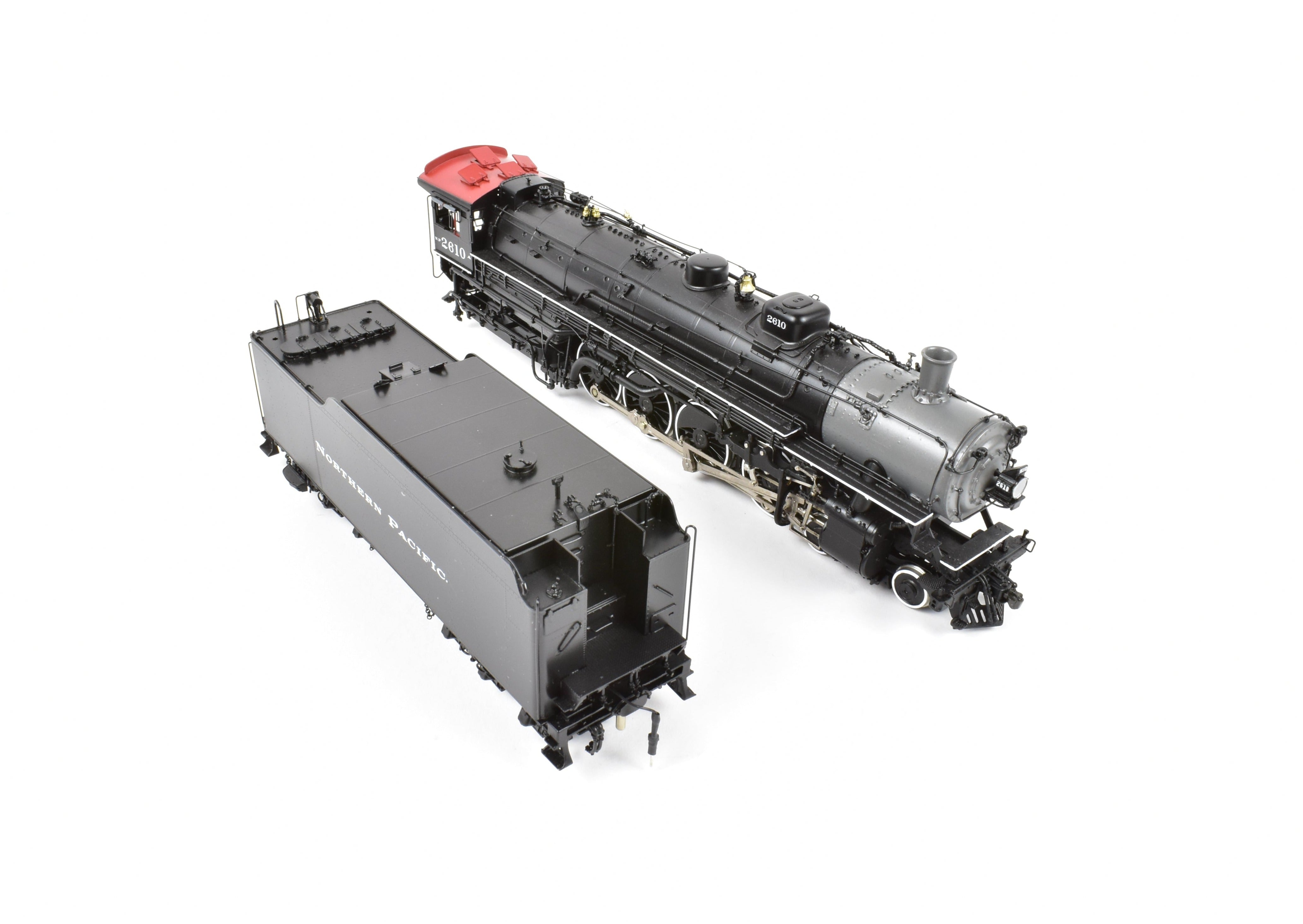 HO Brass W&R Enterprises NP Northern Pacific Class A 4-8-4 V2 Oil FP 2610