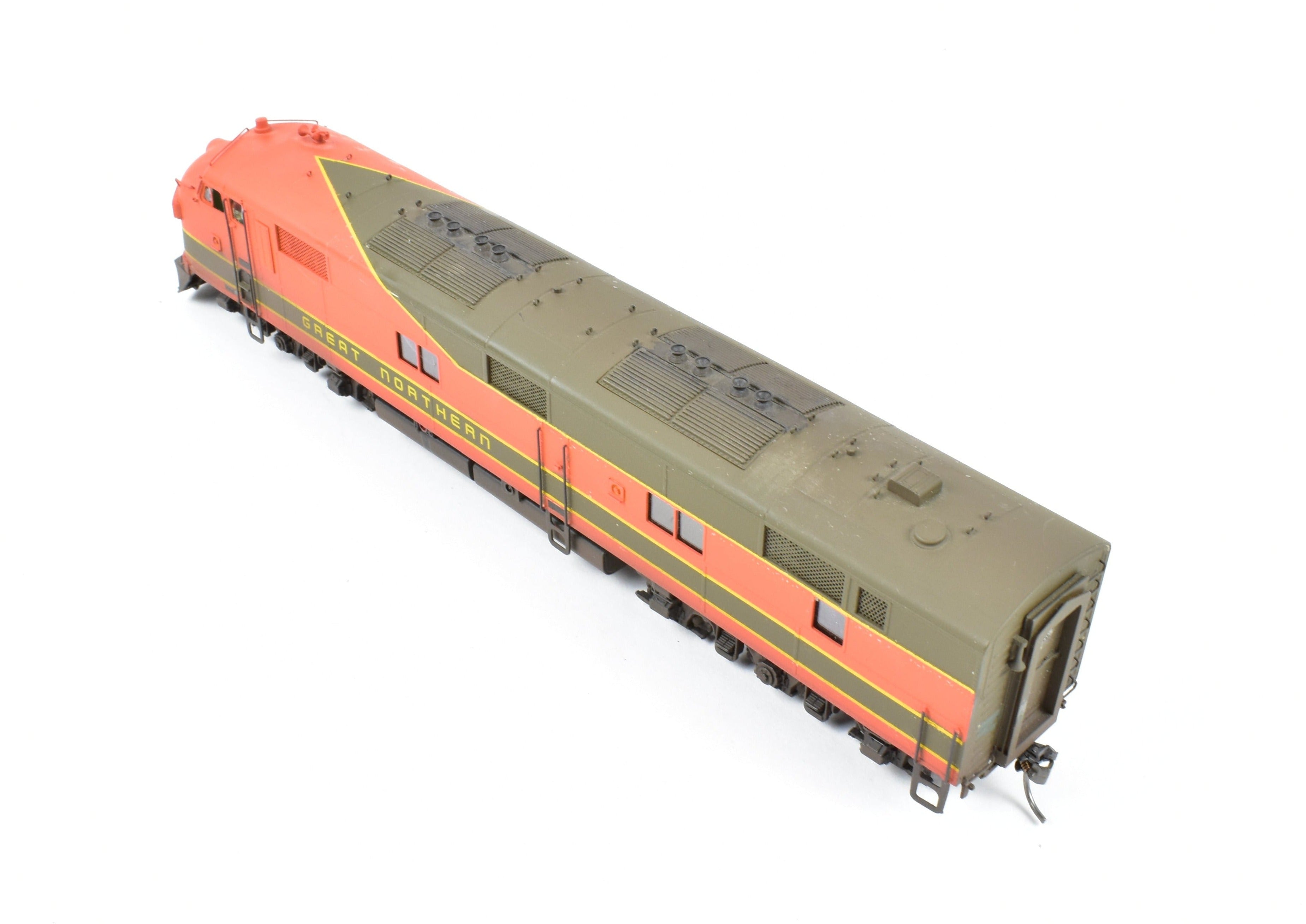 HO Brass Oriental Limited GN - Great Northern EMD E7A 2000 Phase II #512 Factory - Painted Model