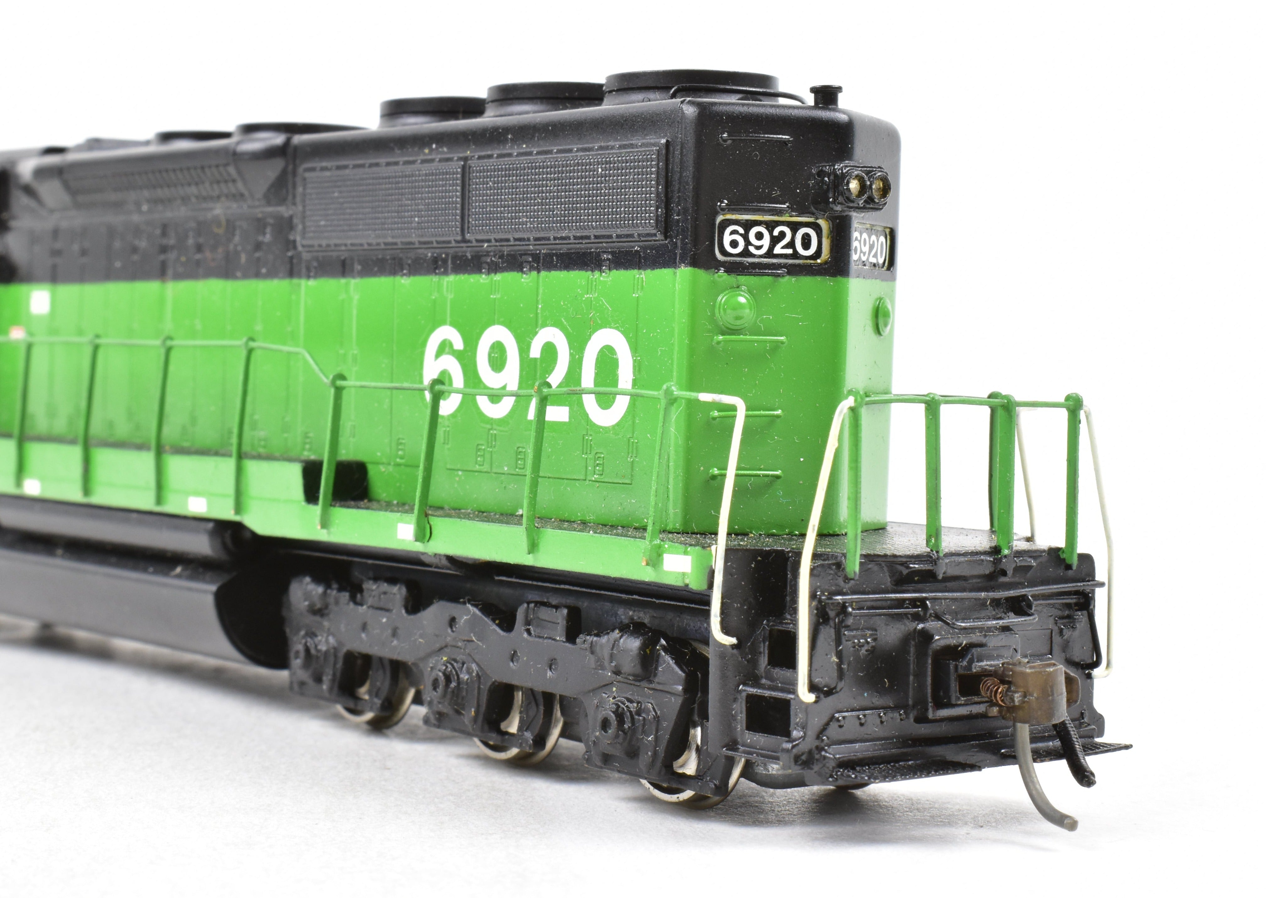 Custom Painted HO Brass Alco Models BN - Burlington Northern EMD SD40 Diesel