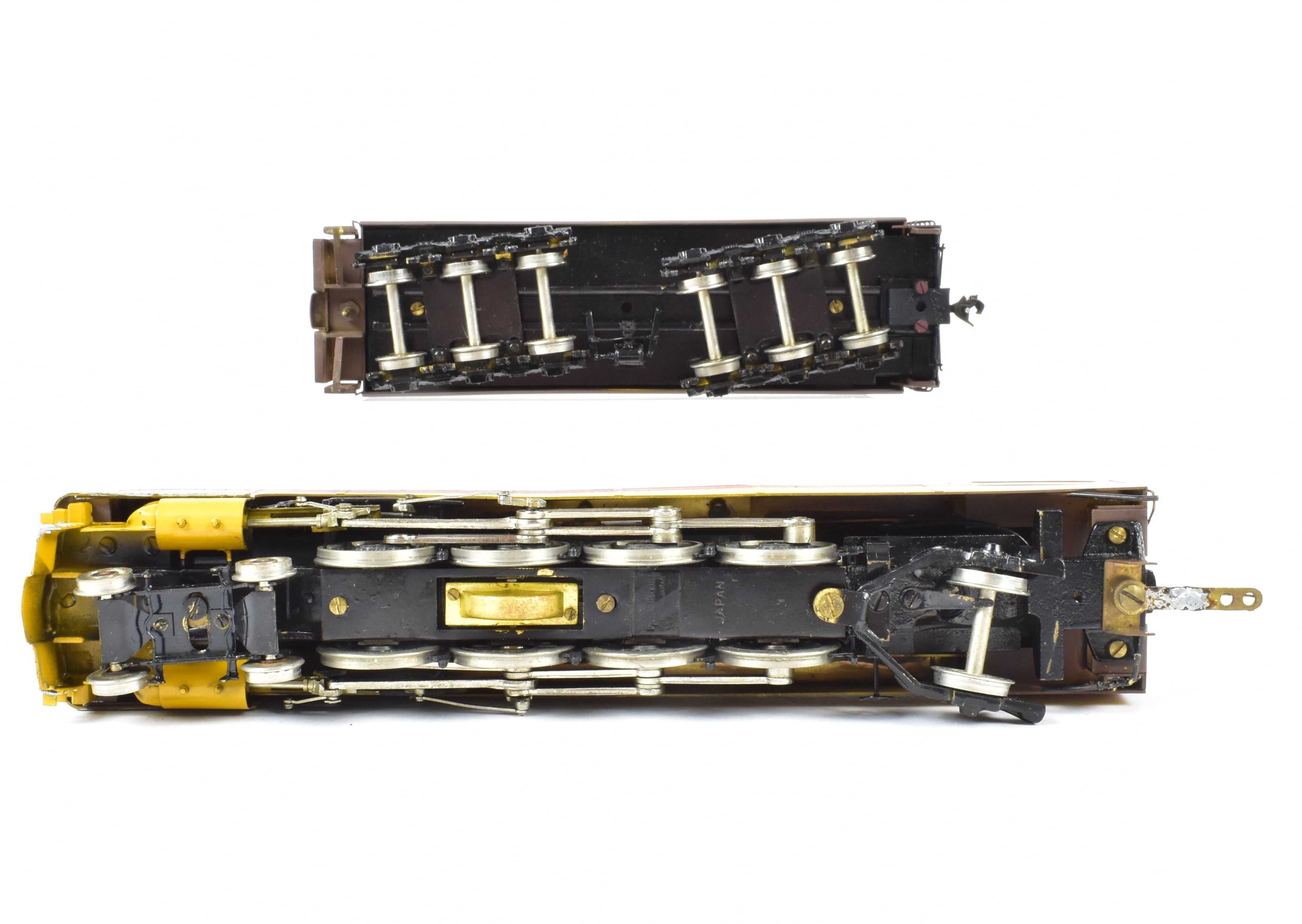 HO Scale Brass Balboa Union Pacific 4-8-2 Steam Locomotive Model #7002 Forty - Niner Master Series with Custom Paint Job