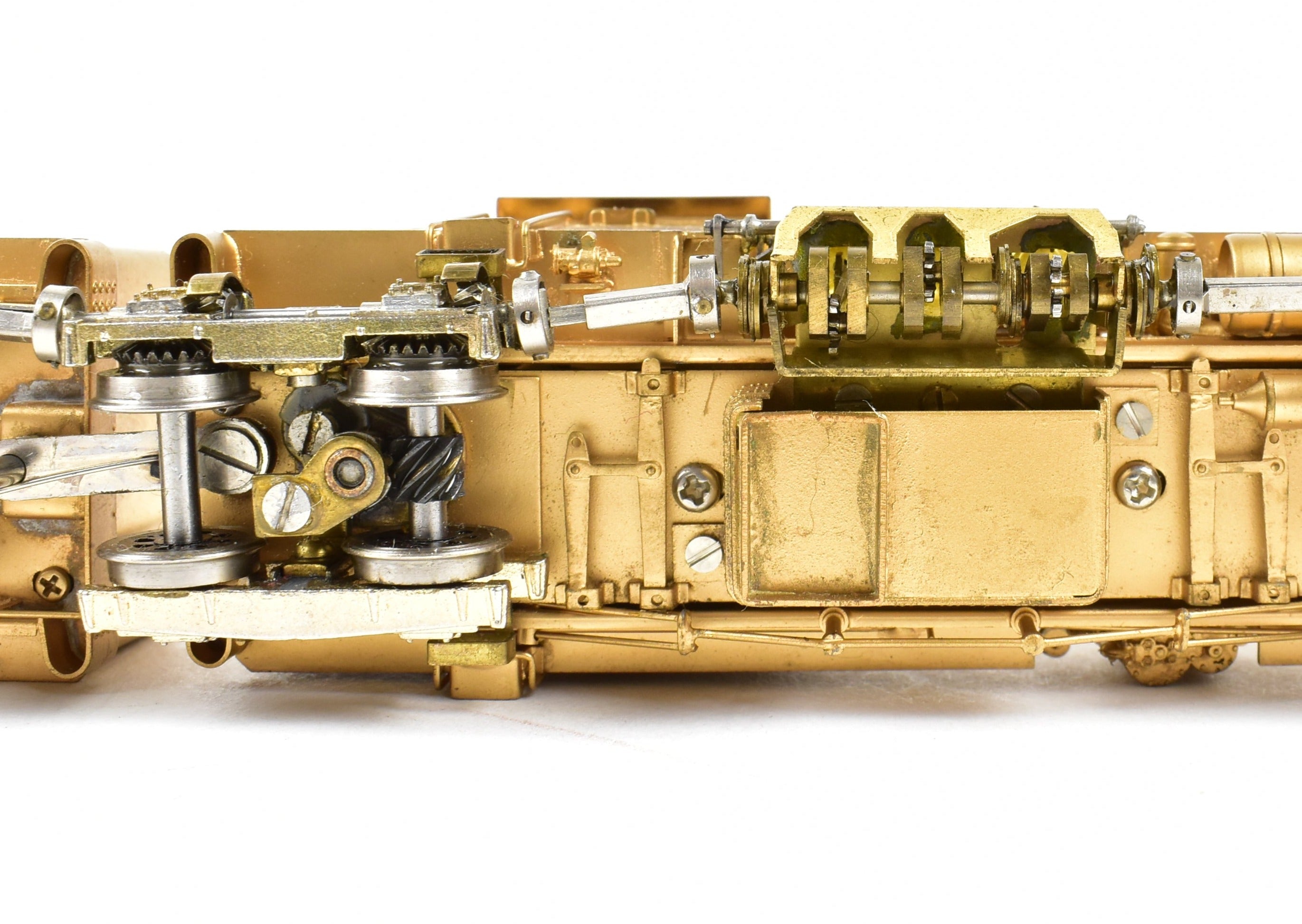 HOn3 Brass Precision Scale Co. Westside Lumber Co. 3-Truck Shay #10 Model