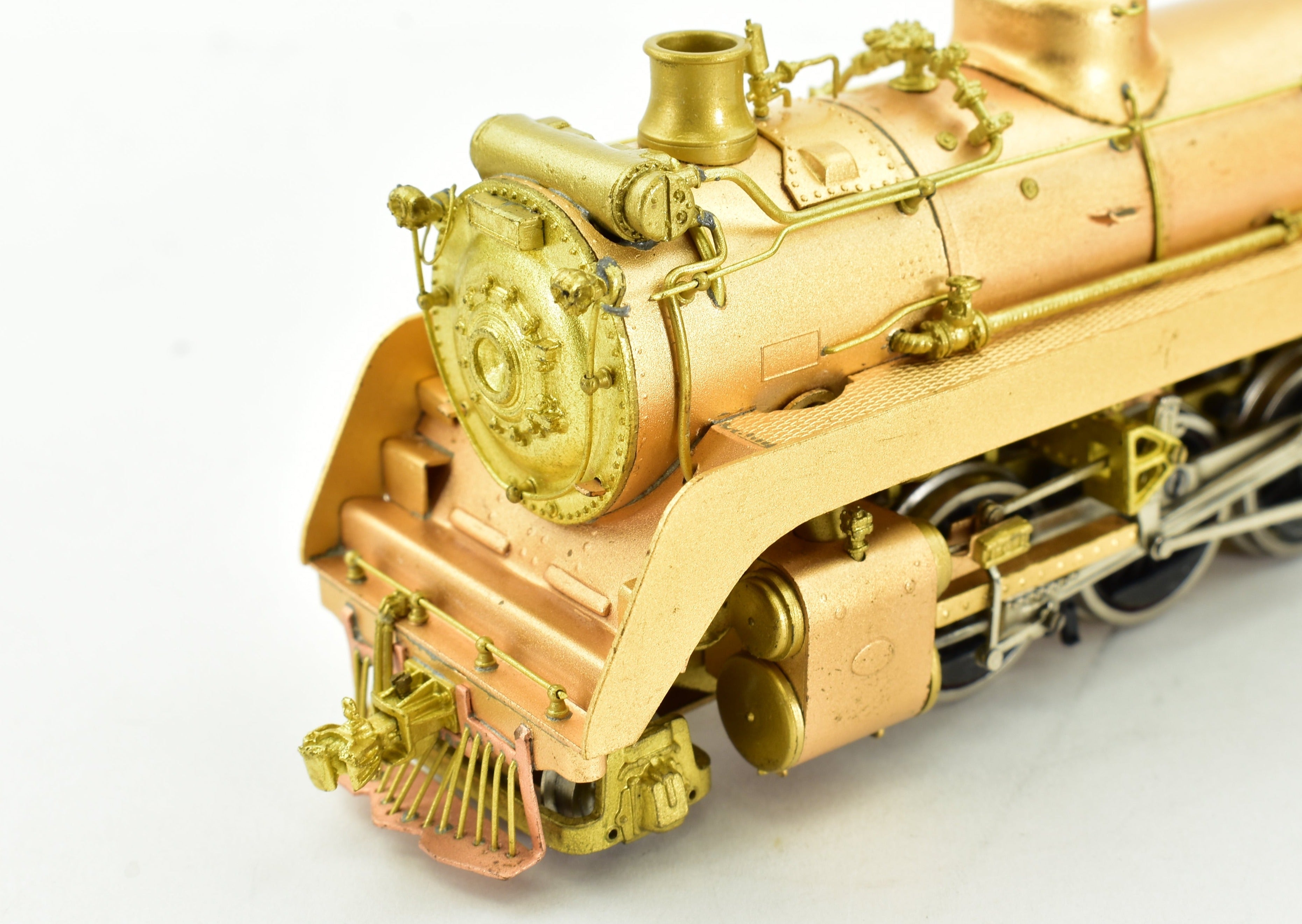 HO Scale Brass PFM Van Hobbies Canadian Pacific Railway 2-8-2 P2 Mikado Model Train Set