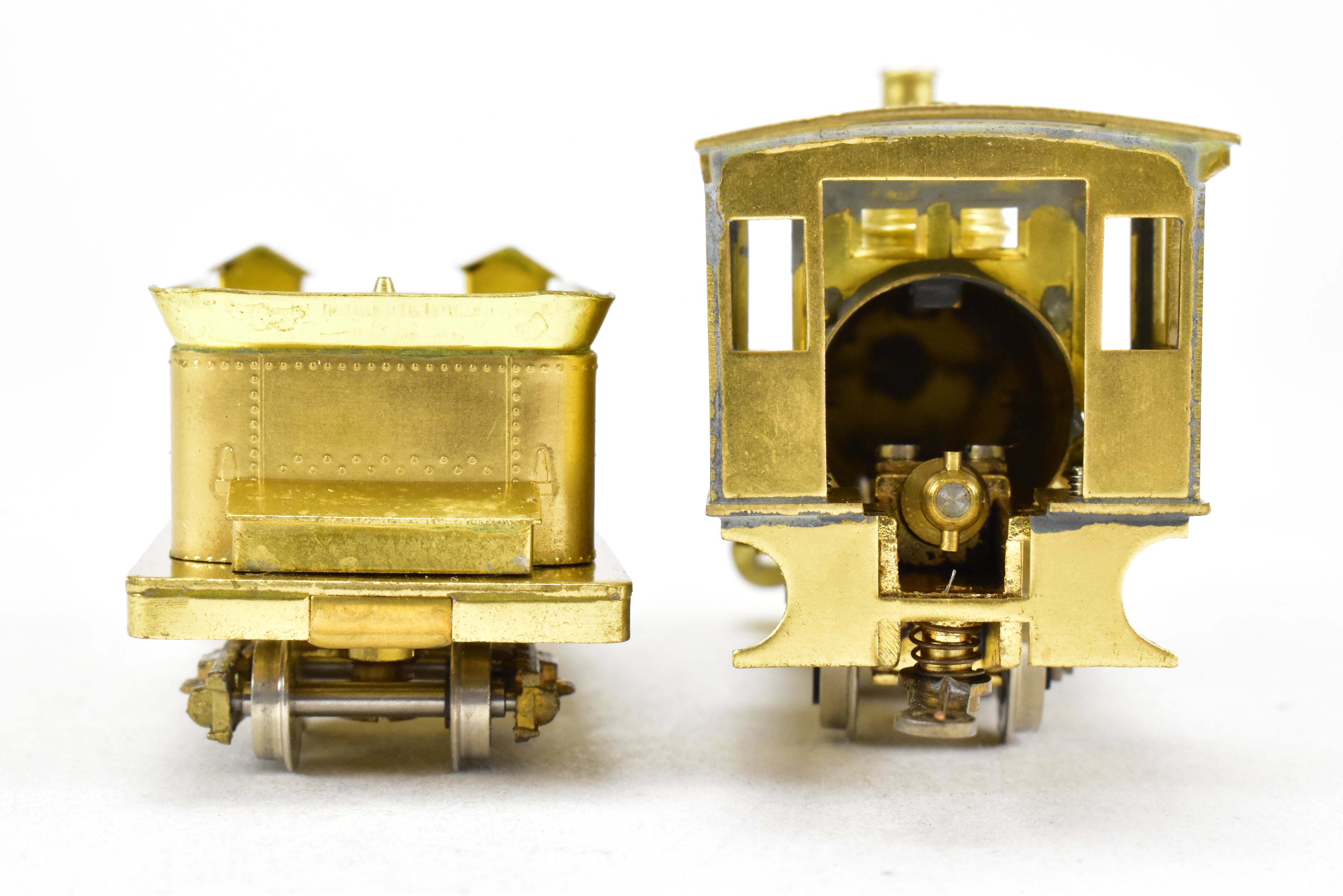 1910 Circa HOn3 Brass Mogul 2-6-0 by Far East Distributors, Wrong Box Label