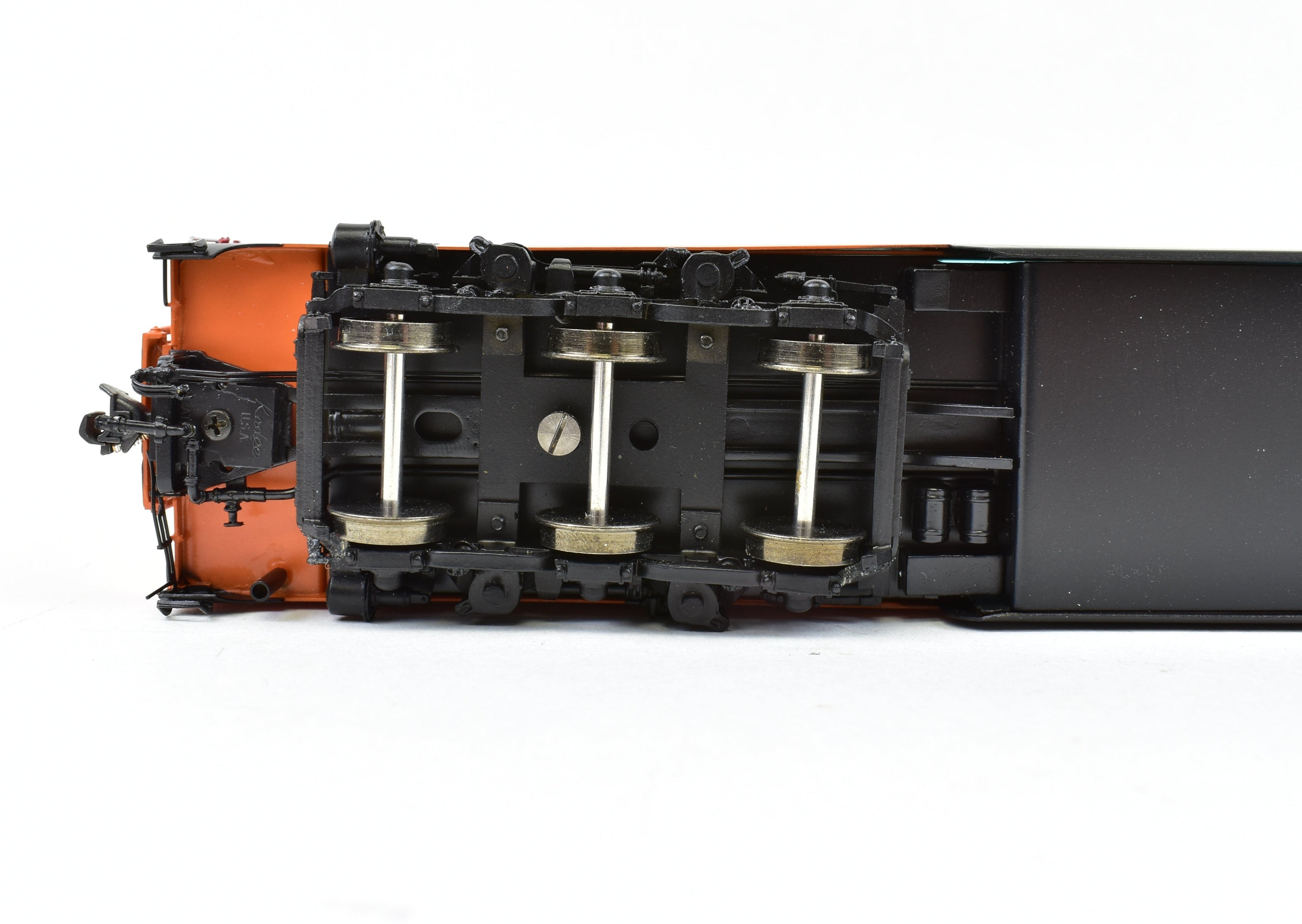 High - Quality HO Scale Brass Railway Classics Model of MILW - Milwaukee Road Super Dome Factory Painted with Road Number 55