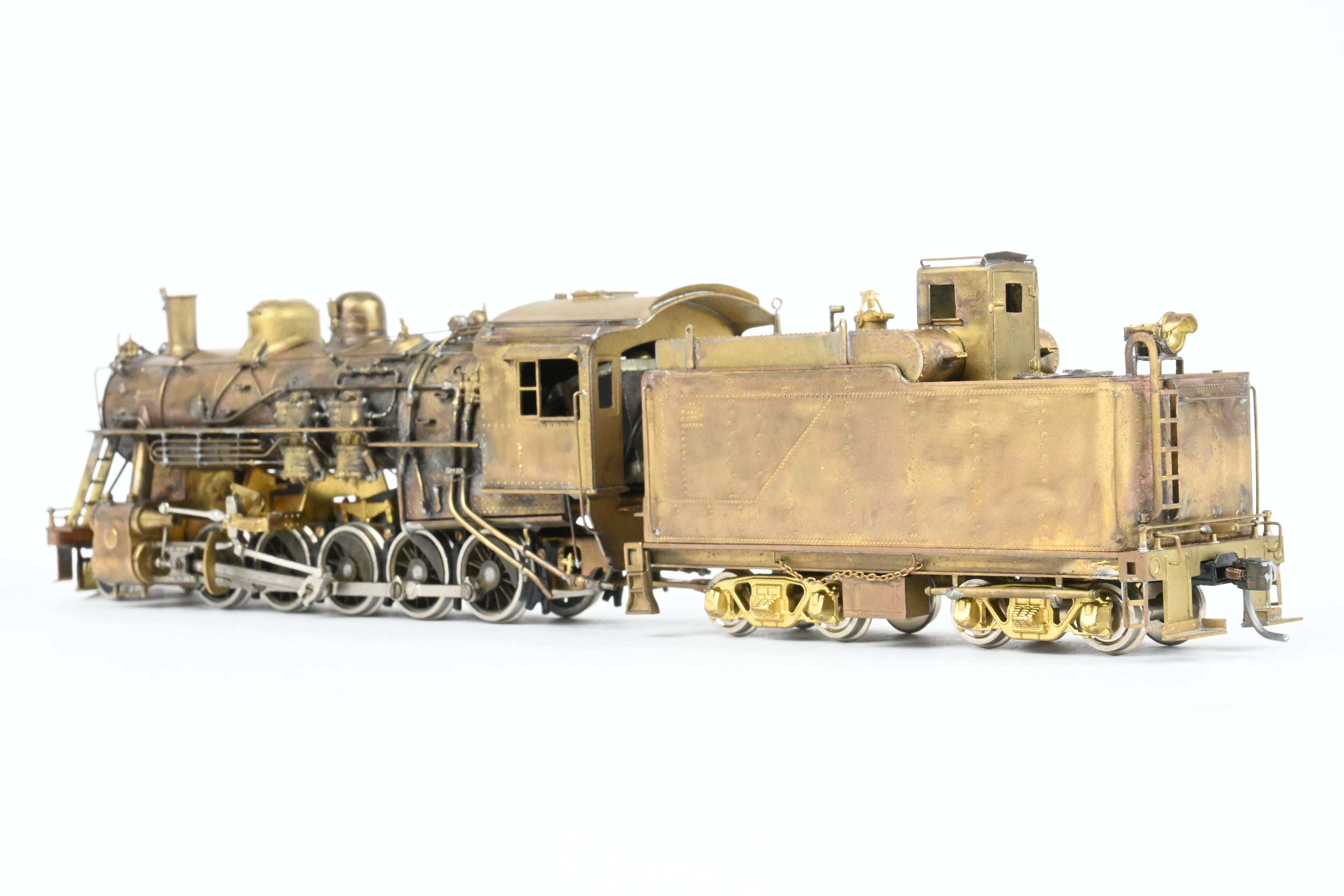 HO Brass PFM - United Missouri Pacific 2-10-0 941 Class Decapod Custom-Modified