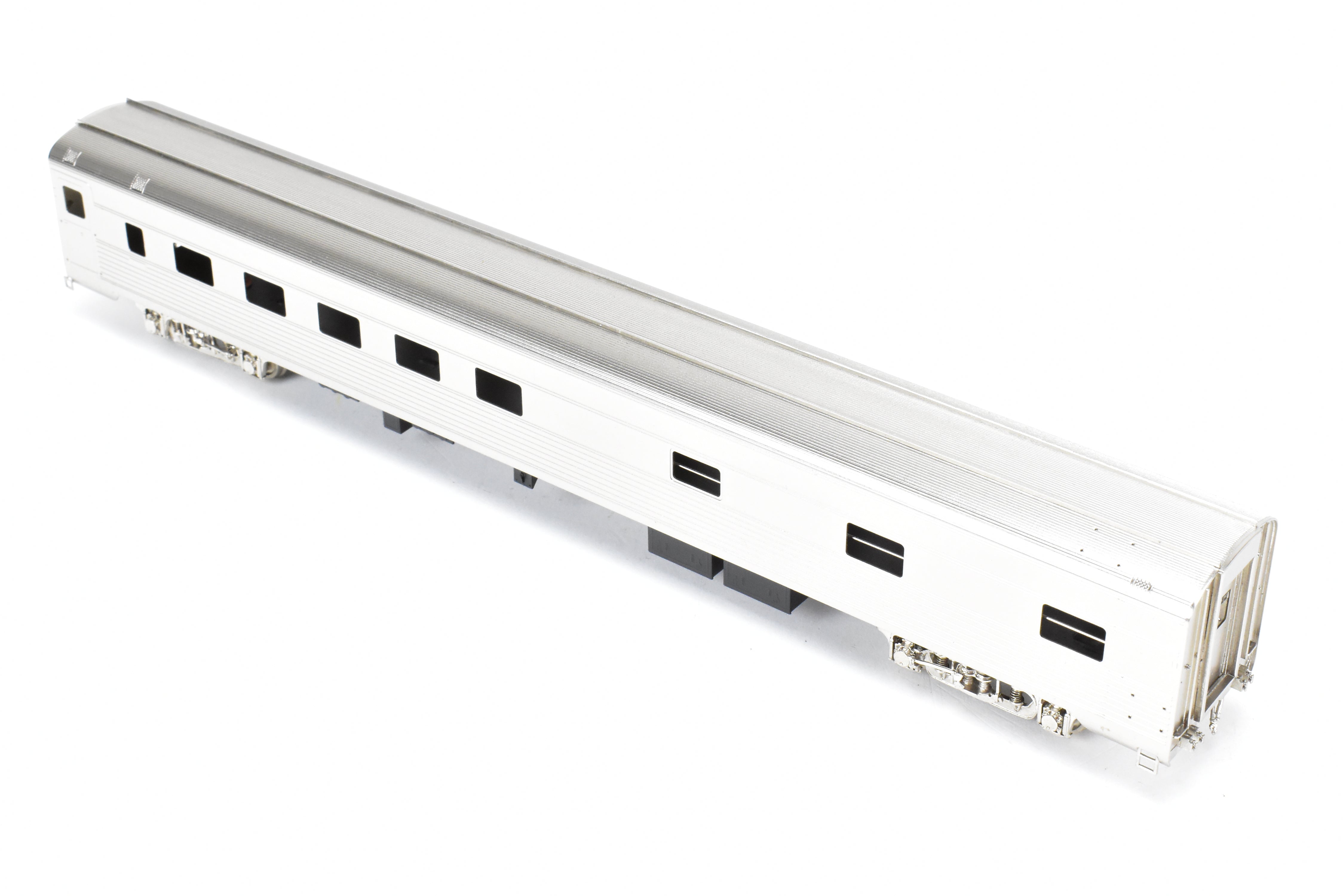 HO Scale Brass Train Model - Amtrak Budd 10 RMT - 6DBR Pacific Series Sleeper Heritage HEP Version by Cascade Models