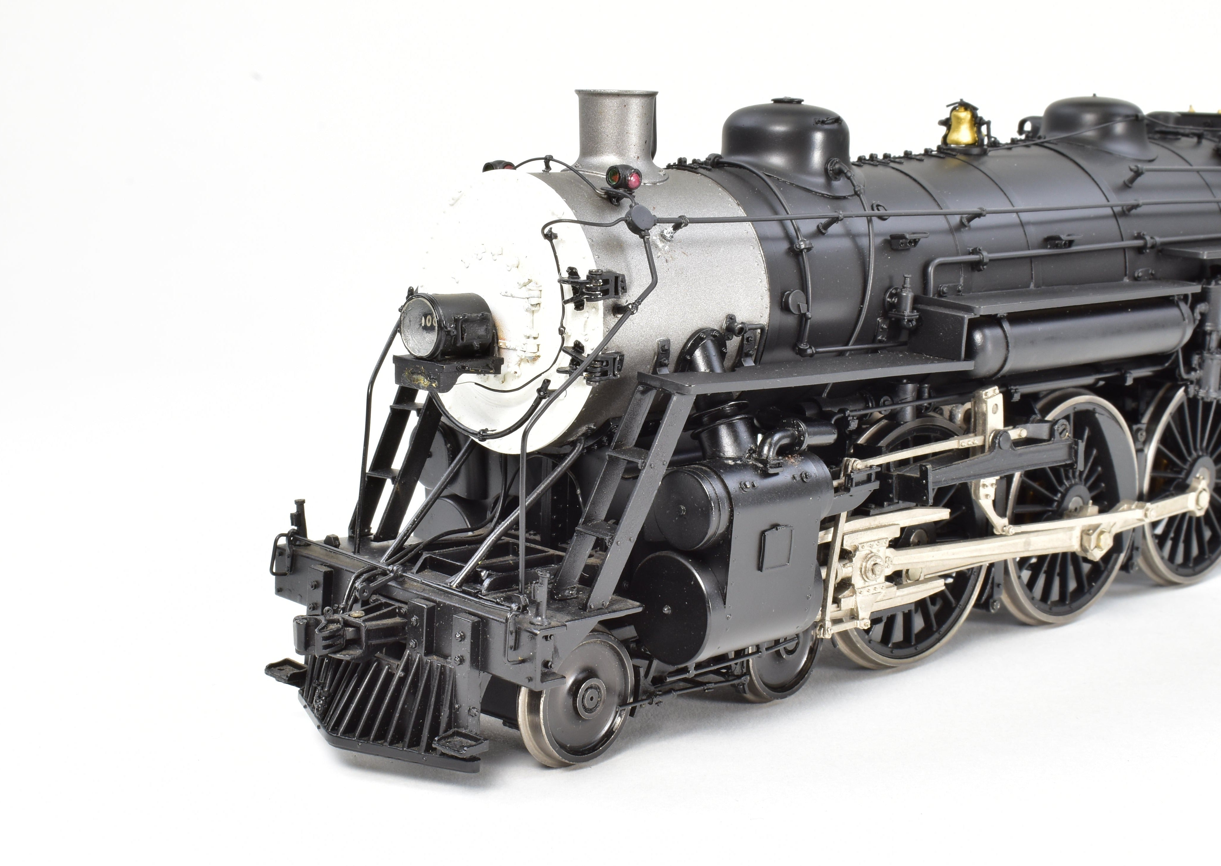 O Scale 1:48 Brass Steam Locomotive - Key Imports B&A - Boston & Albany K-3n 4-6-2 Pacific Factory Painted Model #506