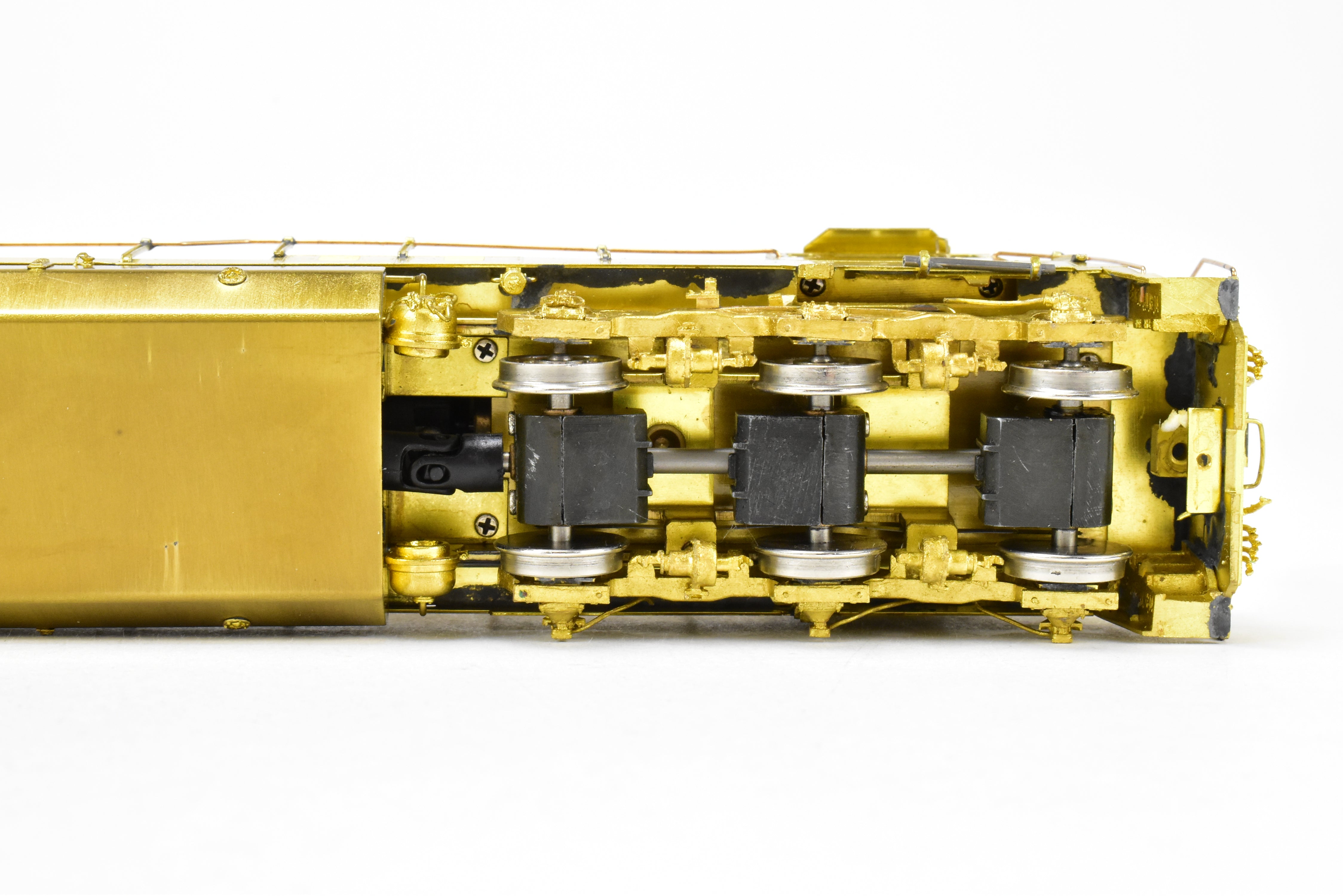 HO Scale Brass GE U30C Late Version Models by Overland Models Inc for Various Roads