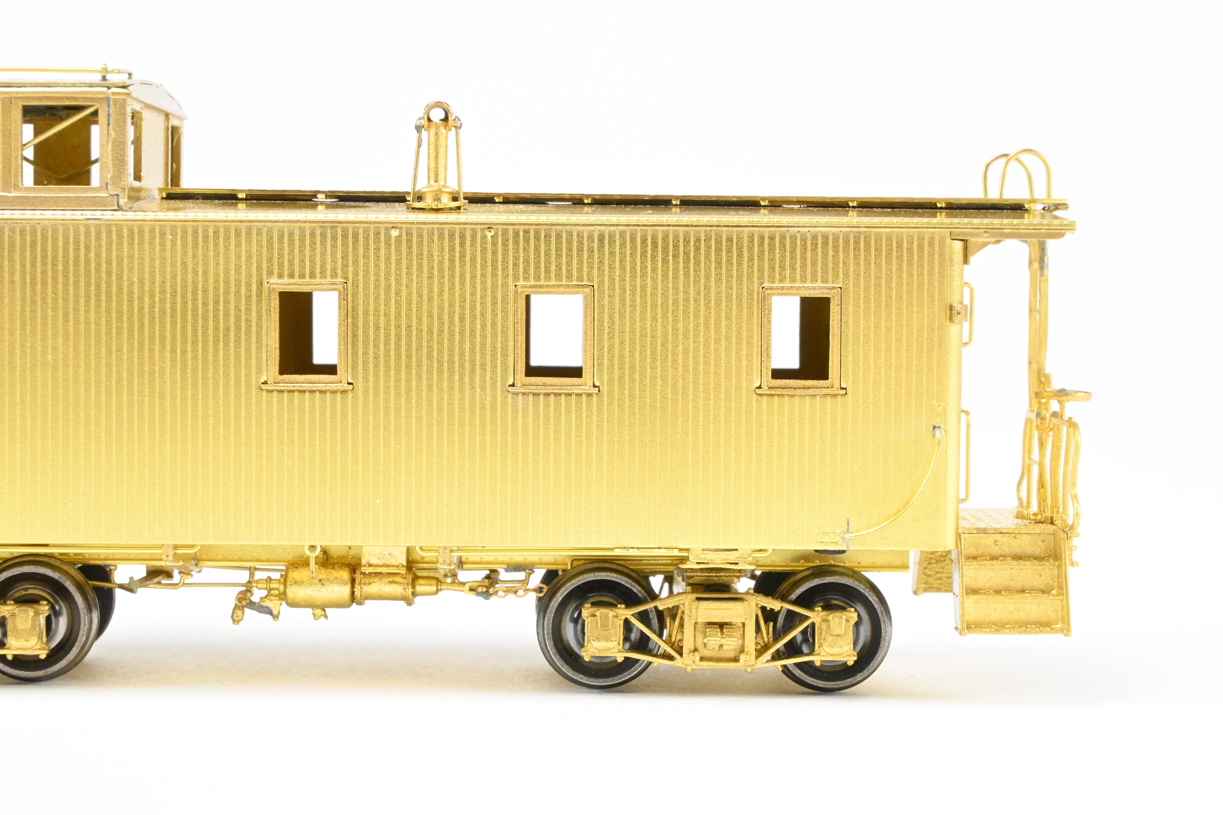 HO Scale Brass Interurban Wood Caboose with Cupola - OMI (Overland Models, Inc.) CNS&M - North Shore Line, Models #1002 - 1005