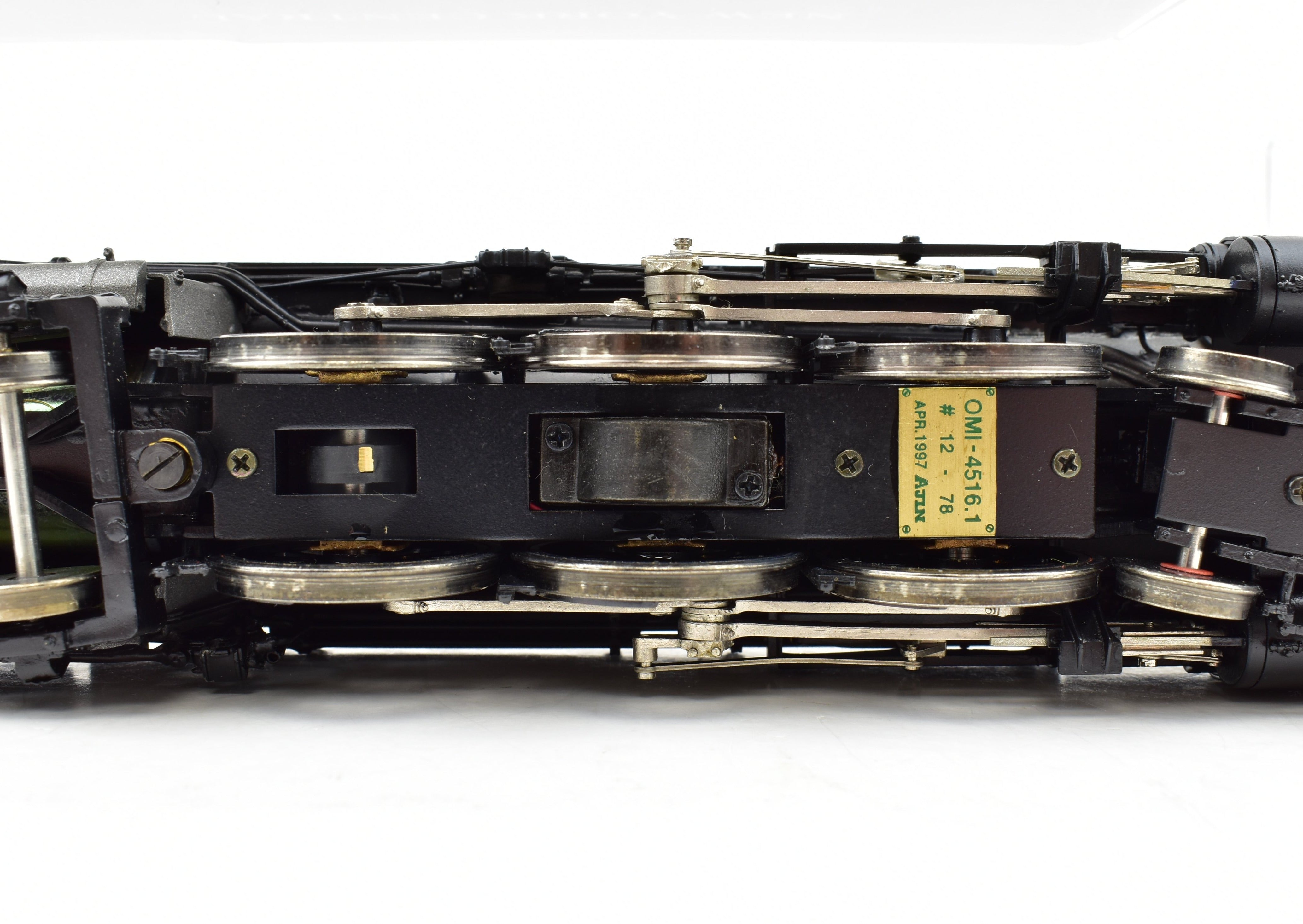 HO Scale Brass Model Train - Overland Models NYC (New York Central) J - 1b 4 - 6 - 4 Hudson FP Locomotive #5221