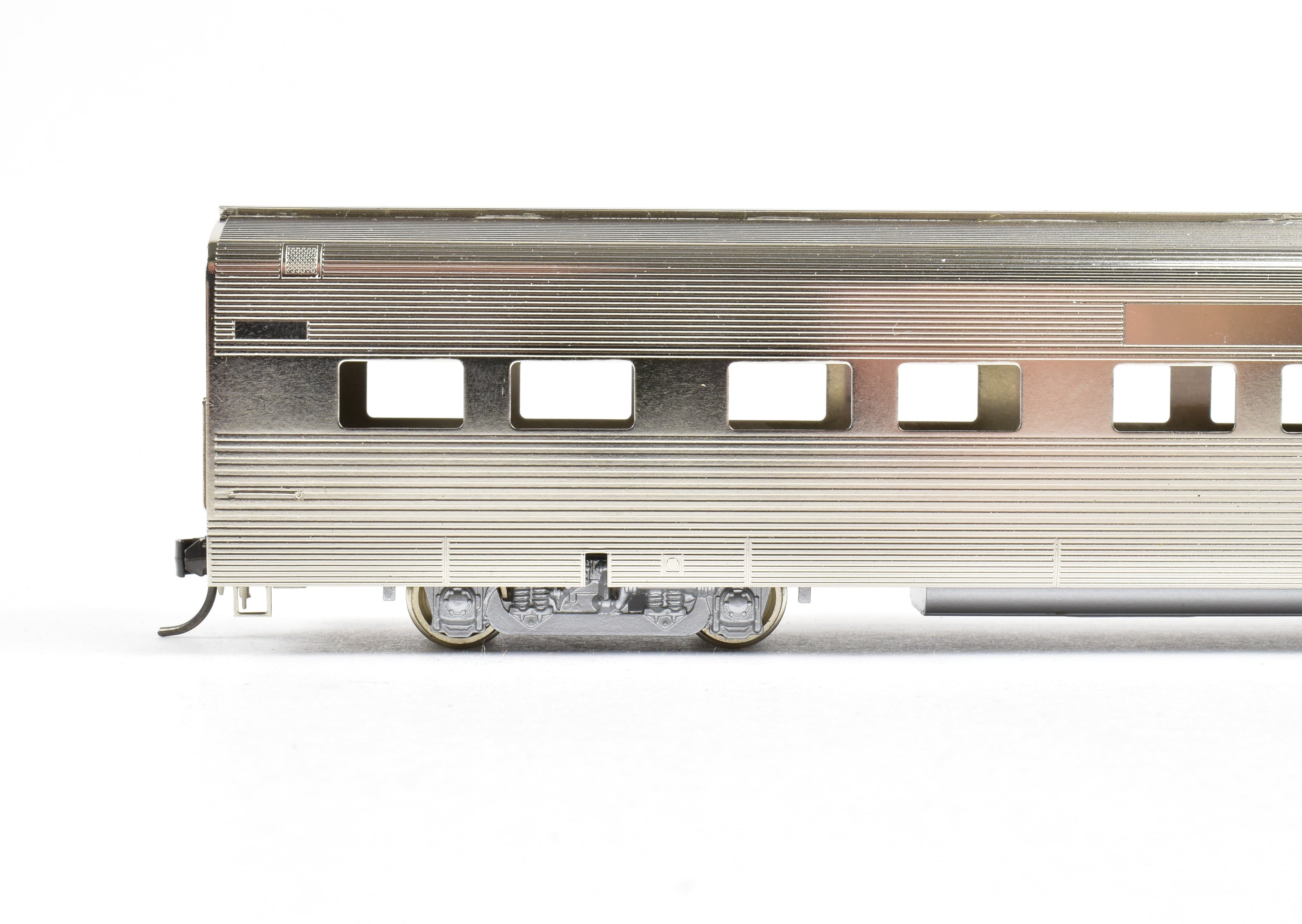 HO Scale Brass Oriental Limited CB&Q/DRGW/WP California Zephyr #423 Sleeper Car