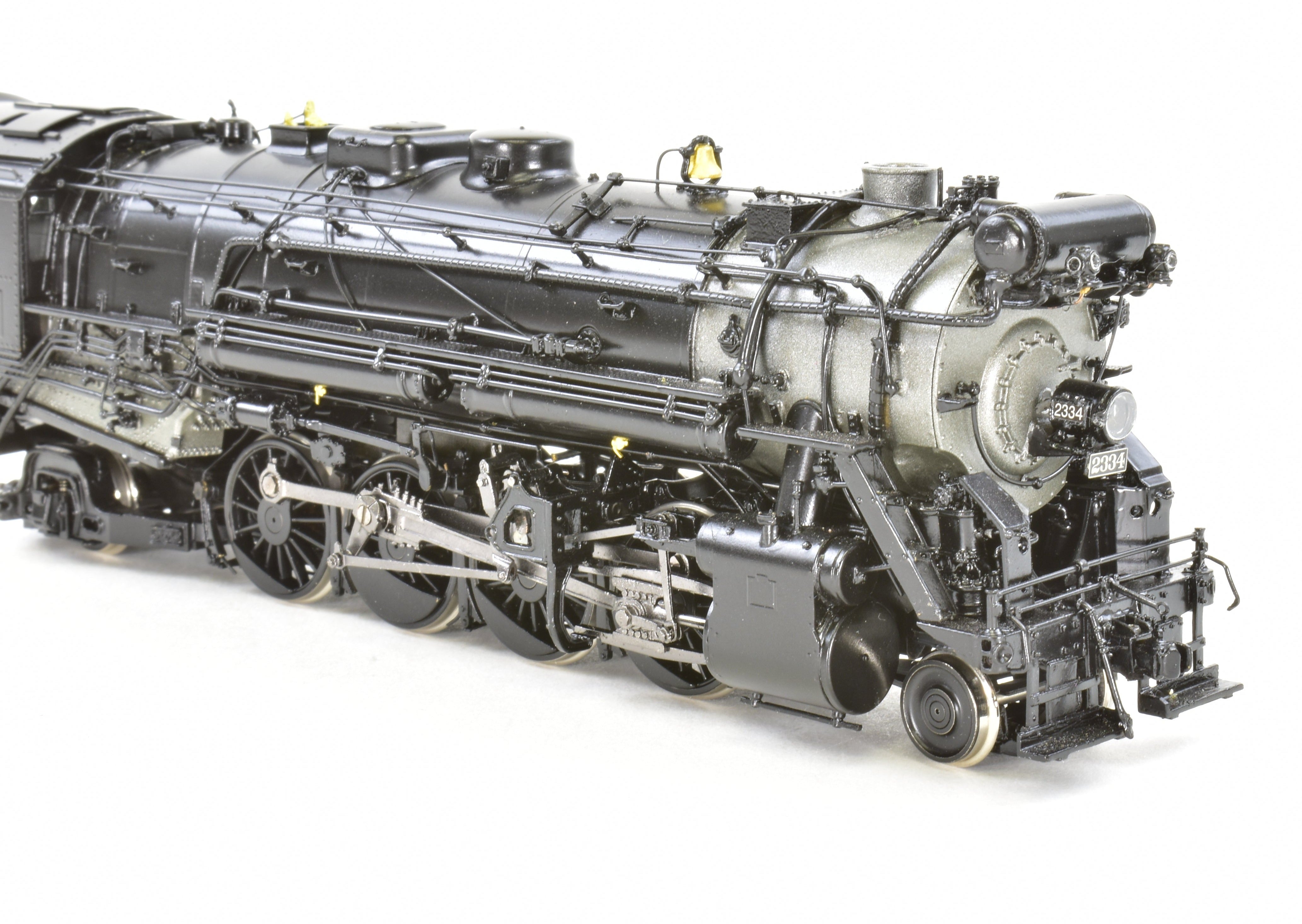 HO Brass DVP Division Point New York Central H - 10b Mikado 2 - 8 - 2 FP Locomotive No. 2334