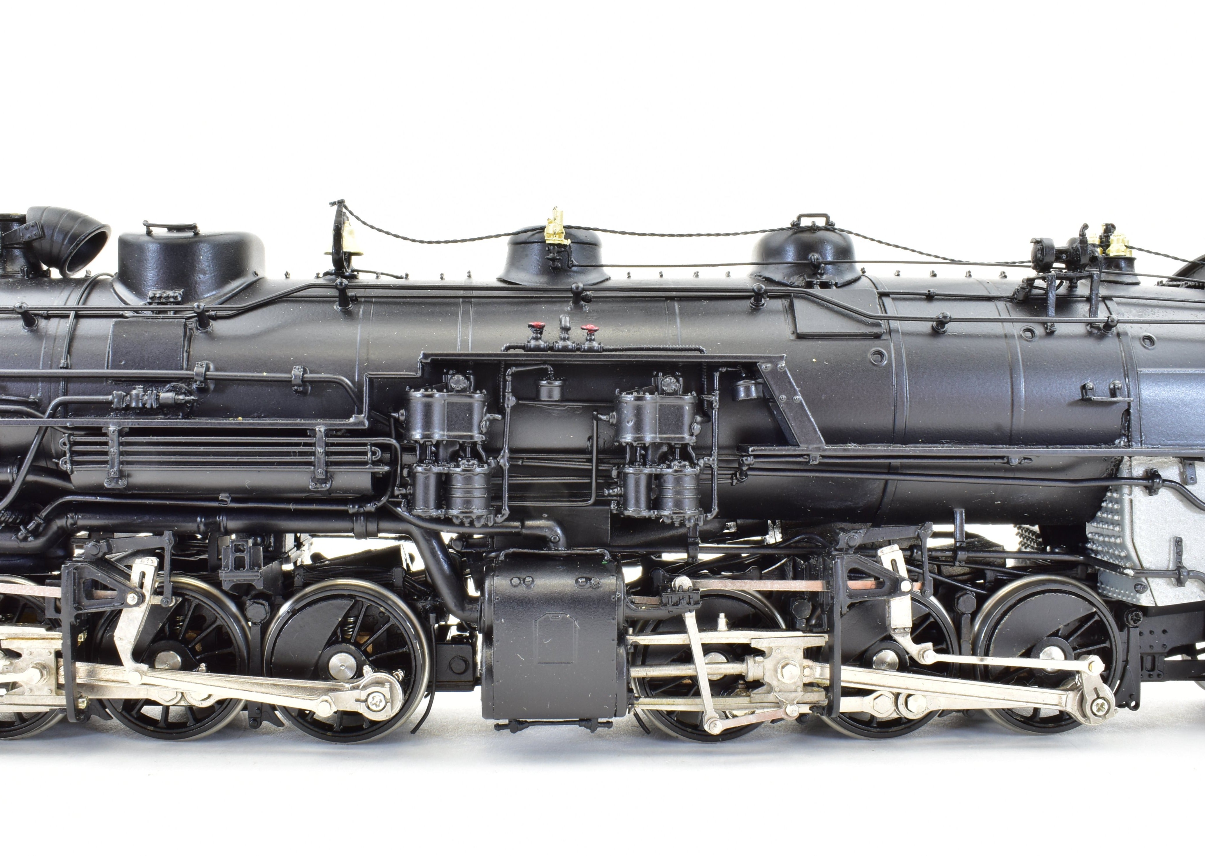 High - Quality HO Scale Brass Steam Locomotive CON CIL - Challenger Imports CMSP&P - Milwaukee Road N - 3 2 - 6 - 6 - 2 FP Model Number 56
