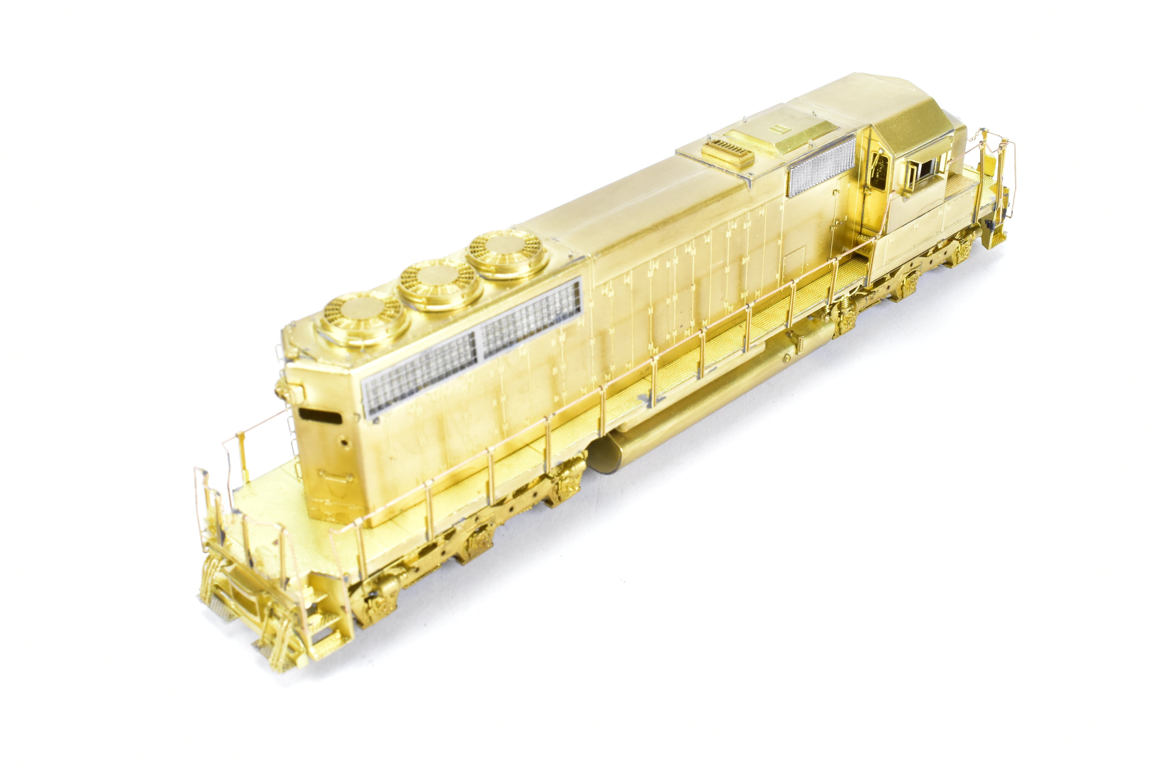 HO Brass OMI Overland Models Inc EMD SD40 Without Dynamic Brakes, High Mounted Brake Cylinders