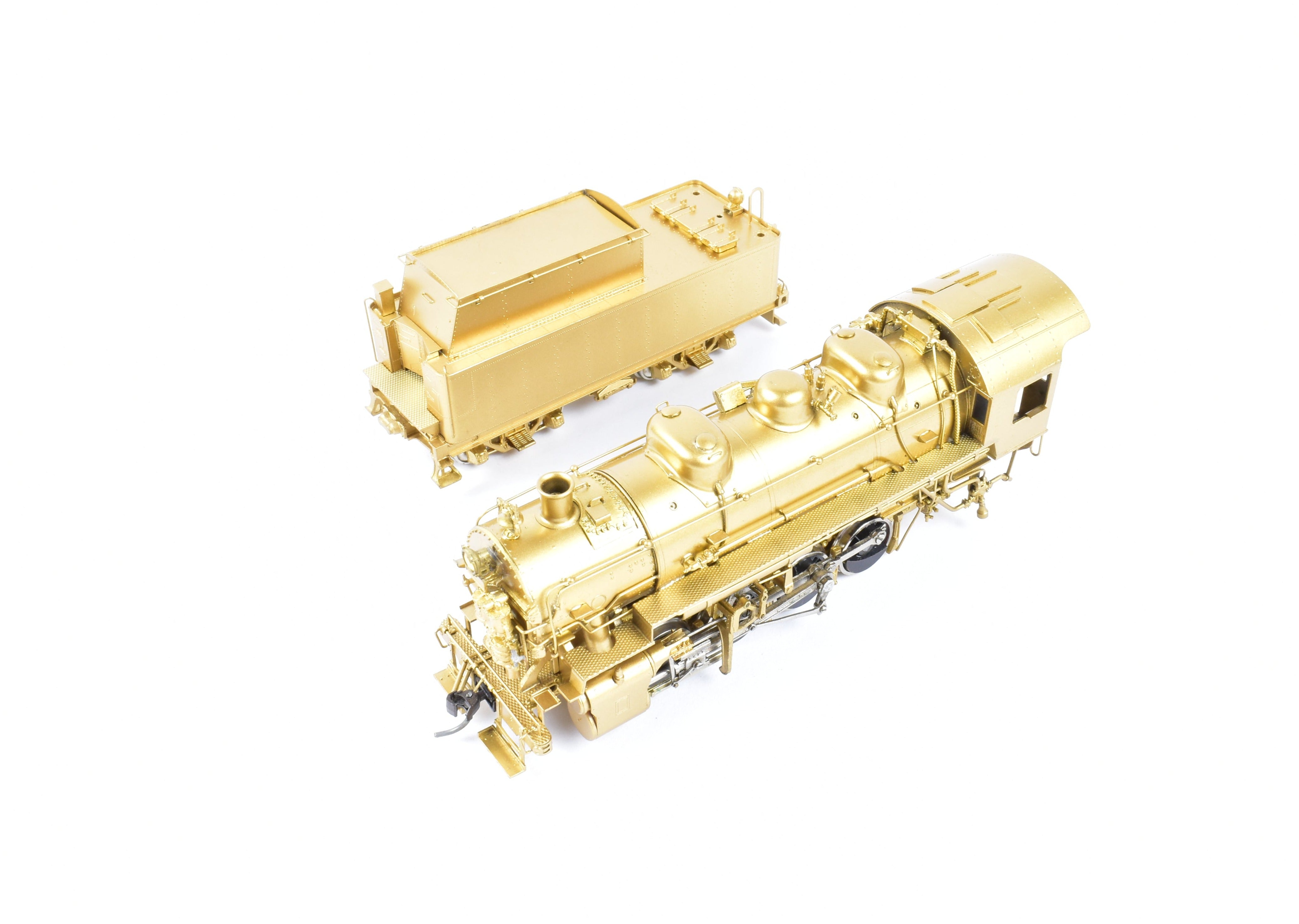 HO Scale Brass Steam Locomotive - S. Soho & Co. Chesapeake & Ohio #110 C-15a 0-8-0 Switcher Model