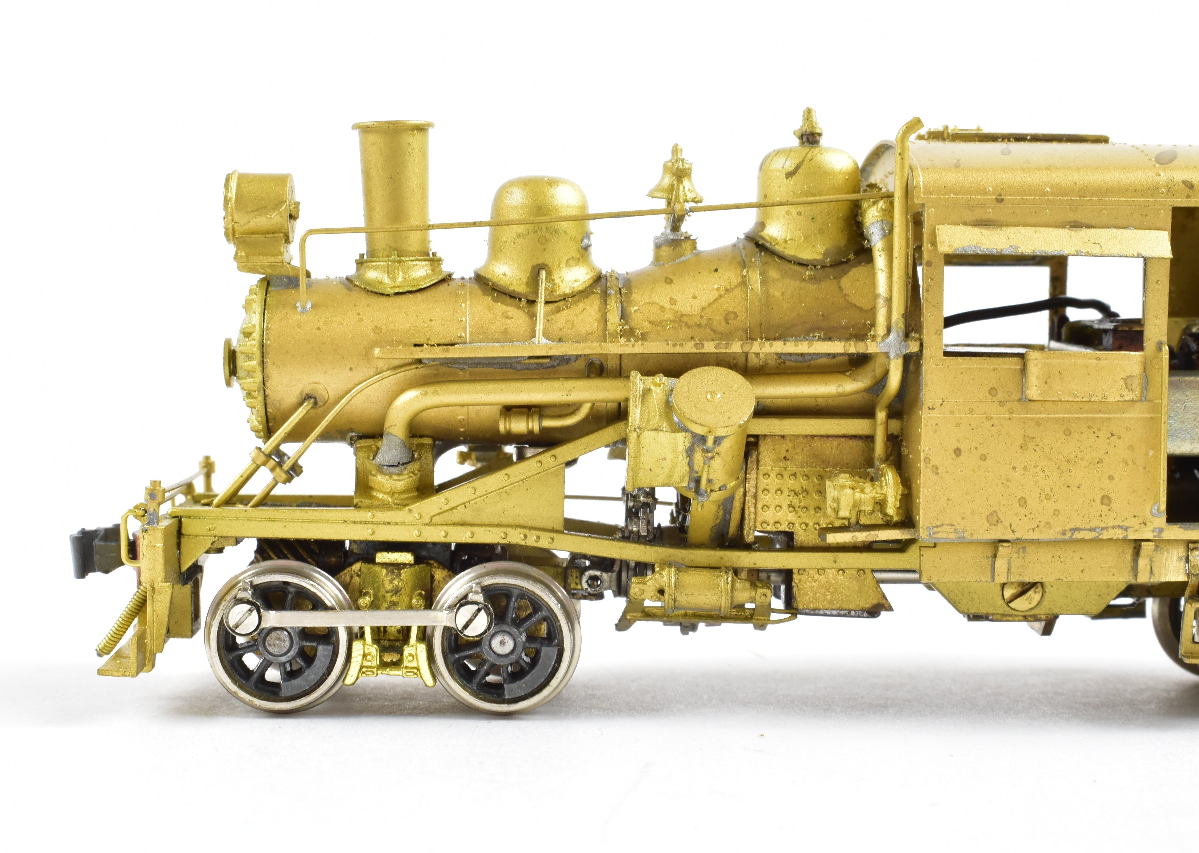 HO or HOn3 Scale Brass Model Train - Westside Model Co. Westside Lumber Co. Heisler #3 Replica