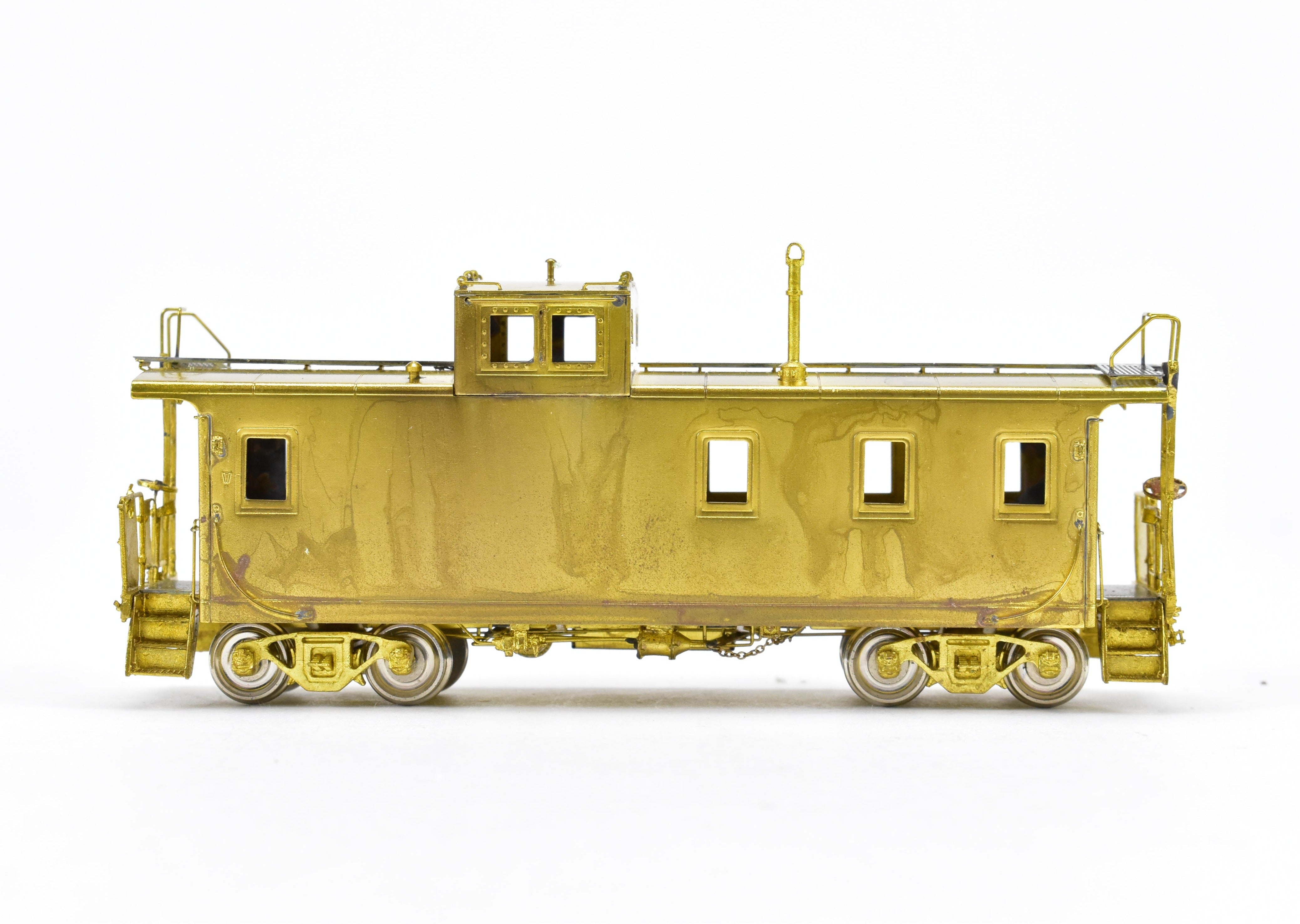 HO Brass OMI GN Great Northern Steel 30' X256 - X268 Rounded - Top Side Windows Model