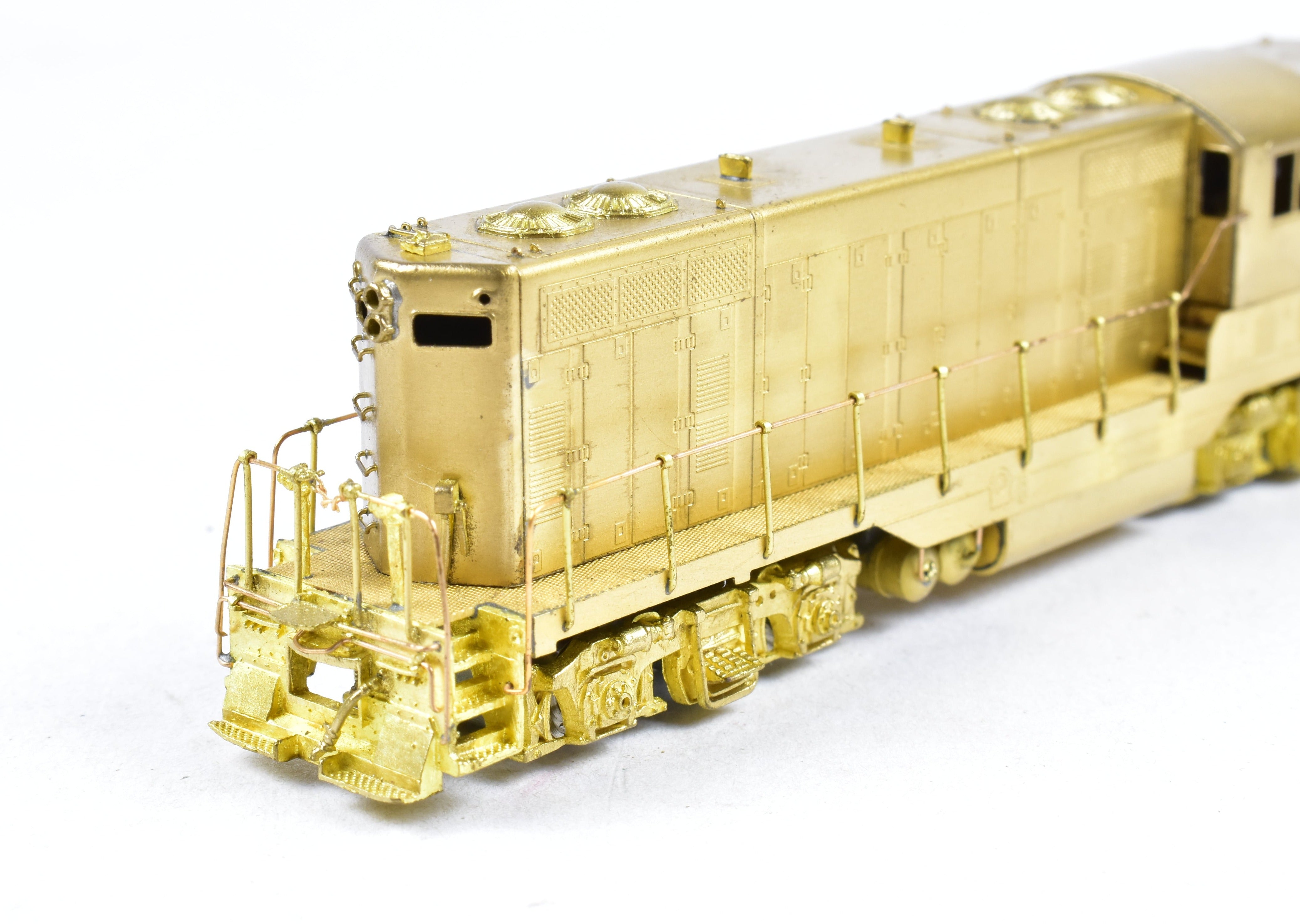 N Scale Brass Hallmark EMD GP - 7 Standard Model with Removable Dynamic Brakes