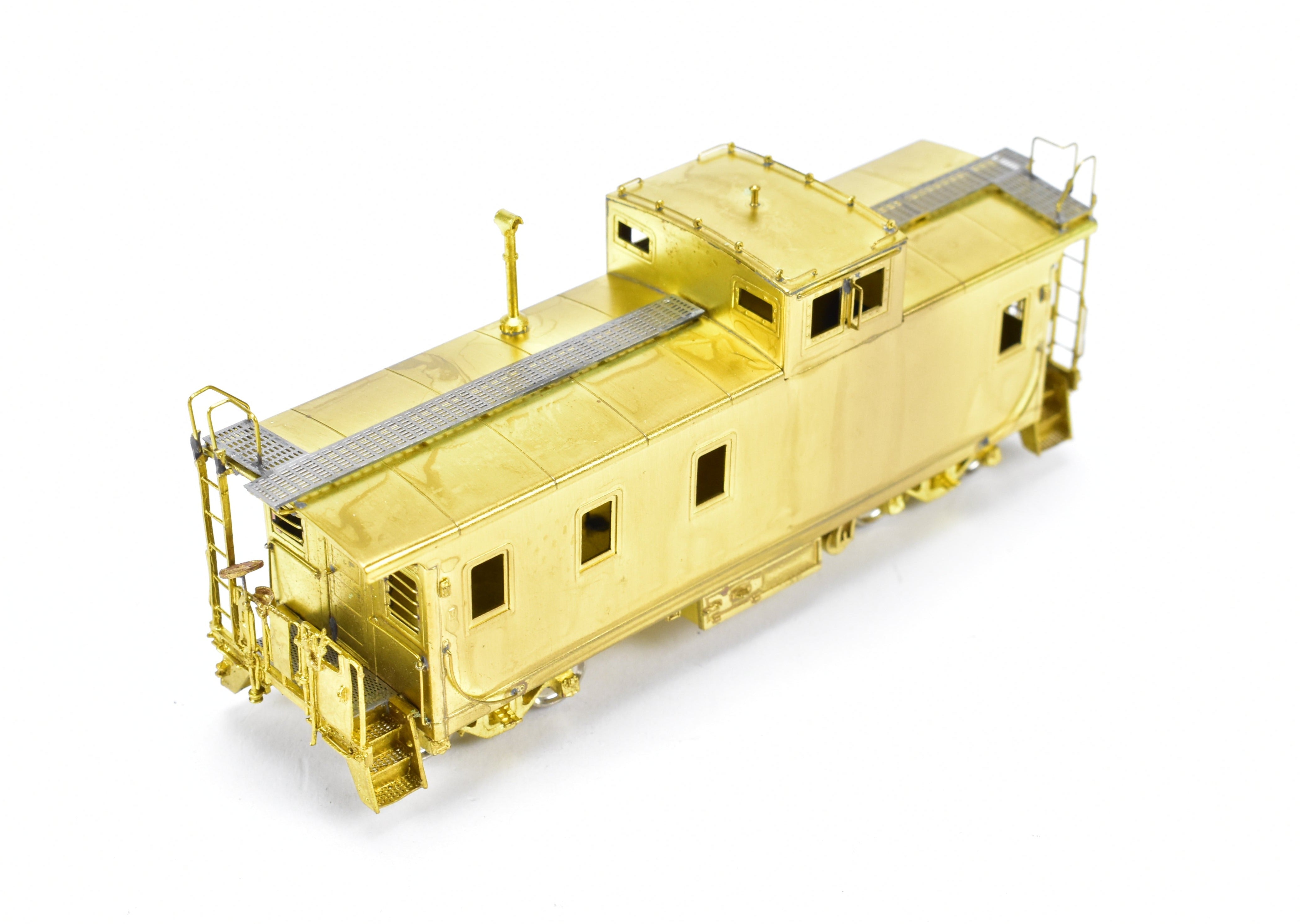 HO Brass OMI GN Great Northern Steel 30' X256 - X268 Rounded - Top Side Windows Model
