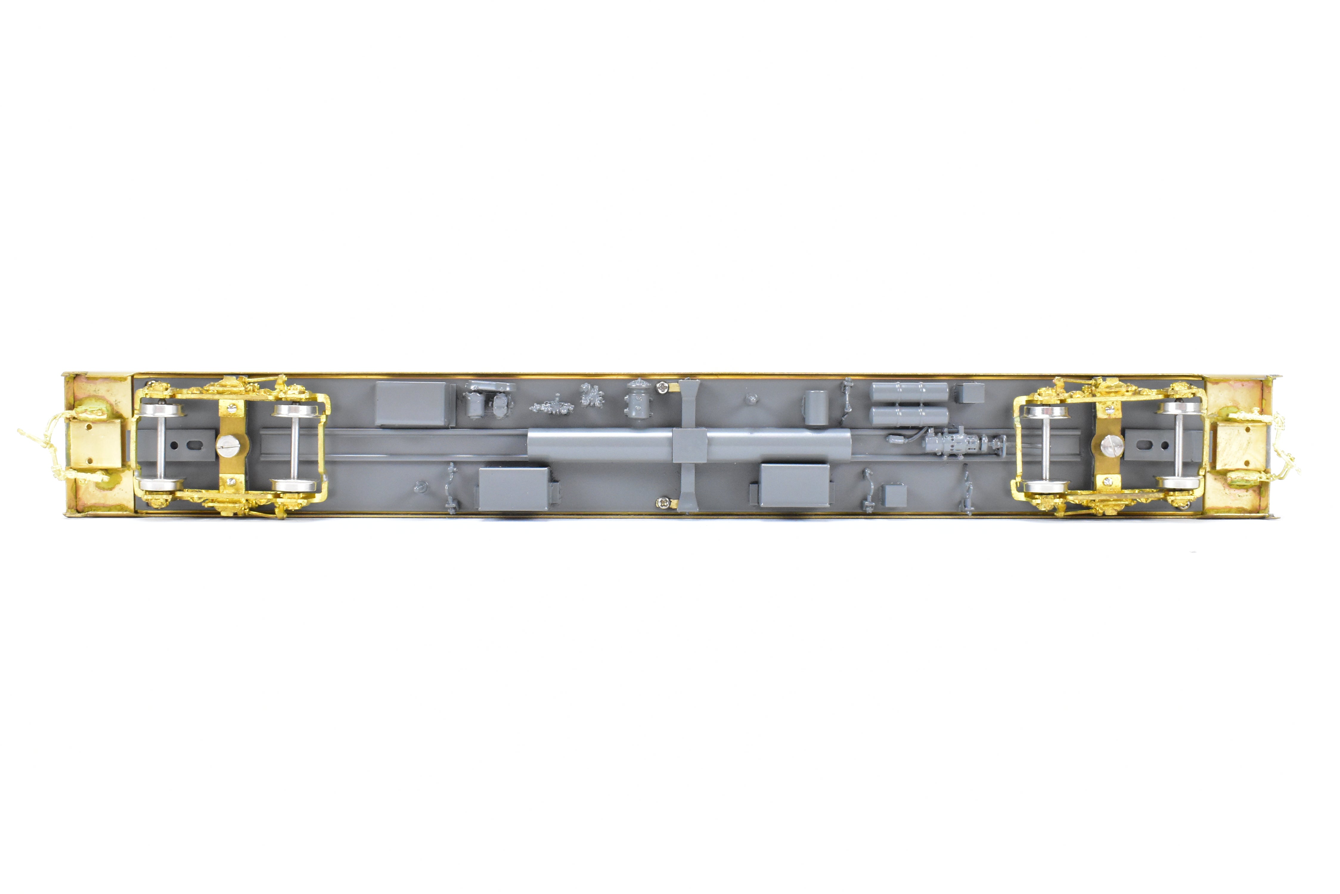 HO Scale Brass Cascade Models MILW - Milwaukee Road 10-6 Pacific Sleeper Model Train Car