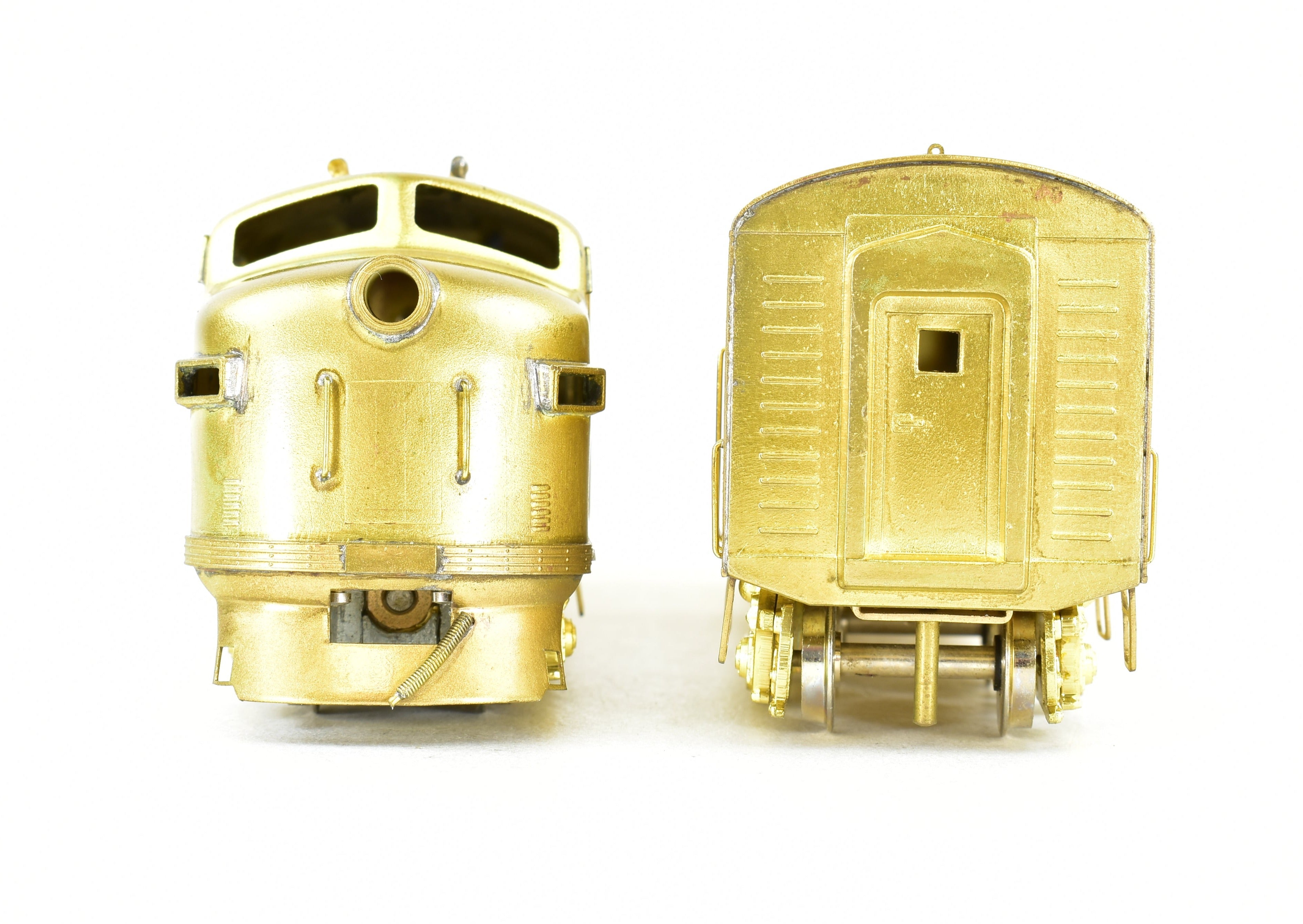 HO Scale Brass Hallmark EMD F3 A/B Set - Powered A & Unpowered B for Various Roads
